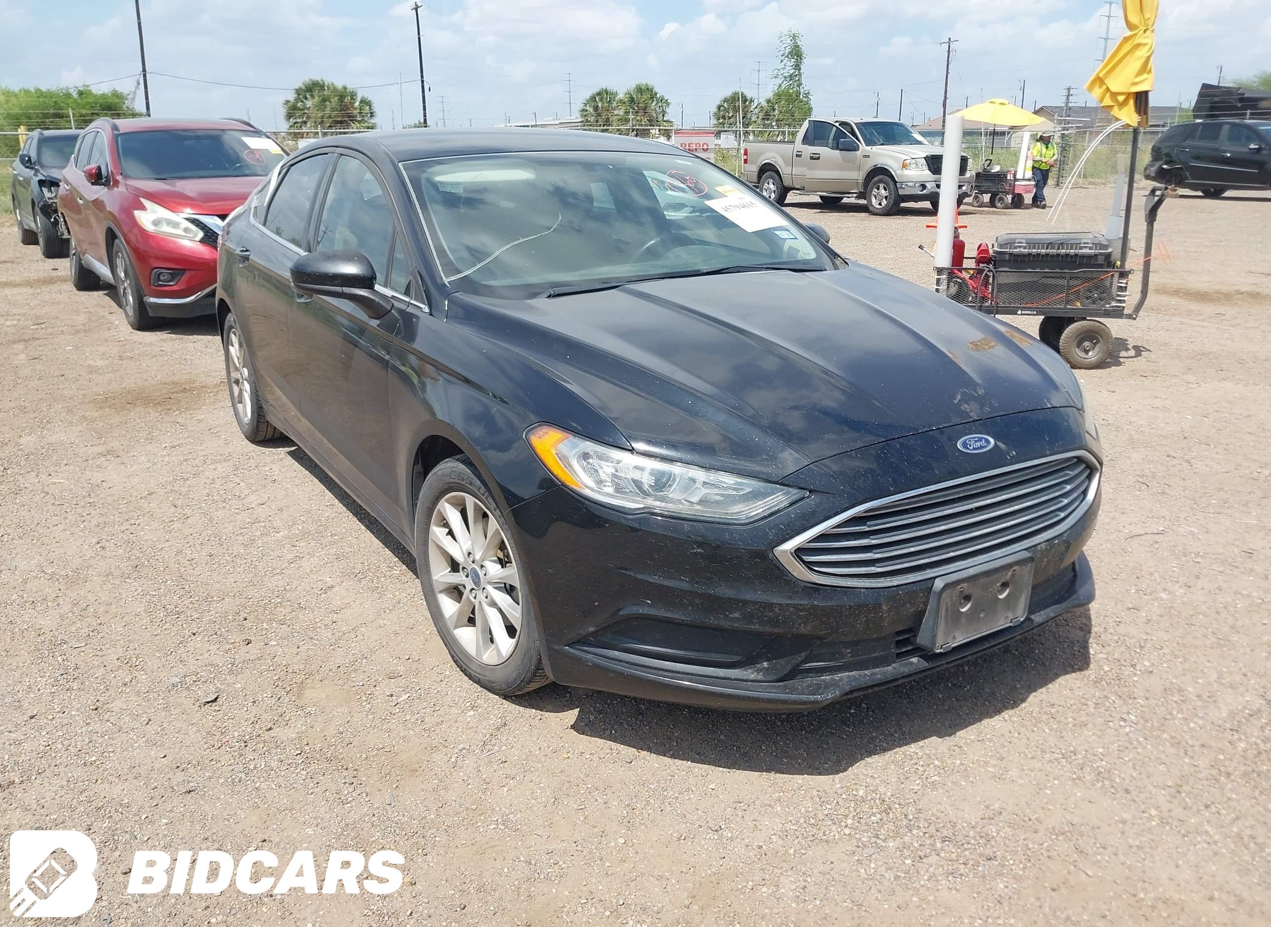 2017 Ford Fusion, SE