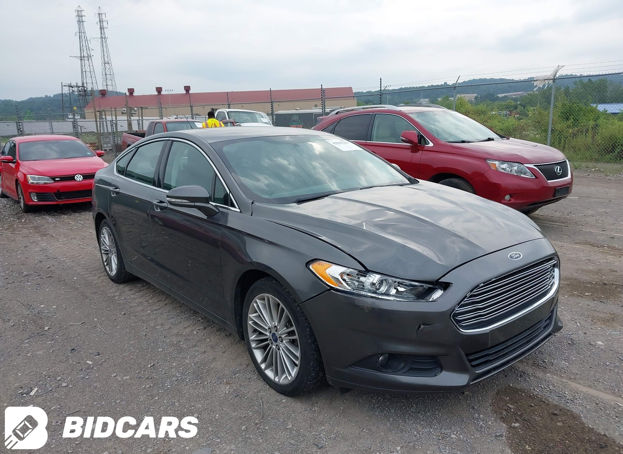 2015 Ford Fusion, SE