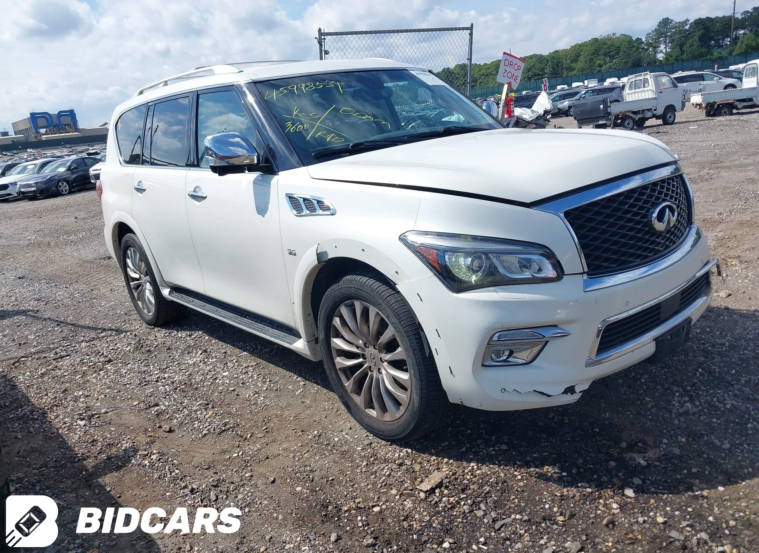 2016 Infiniti QX80