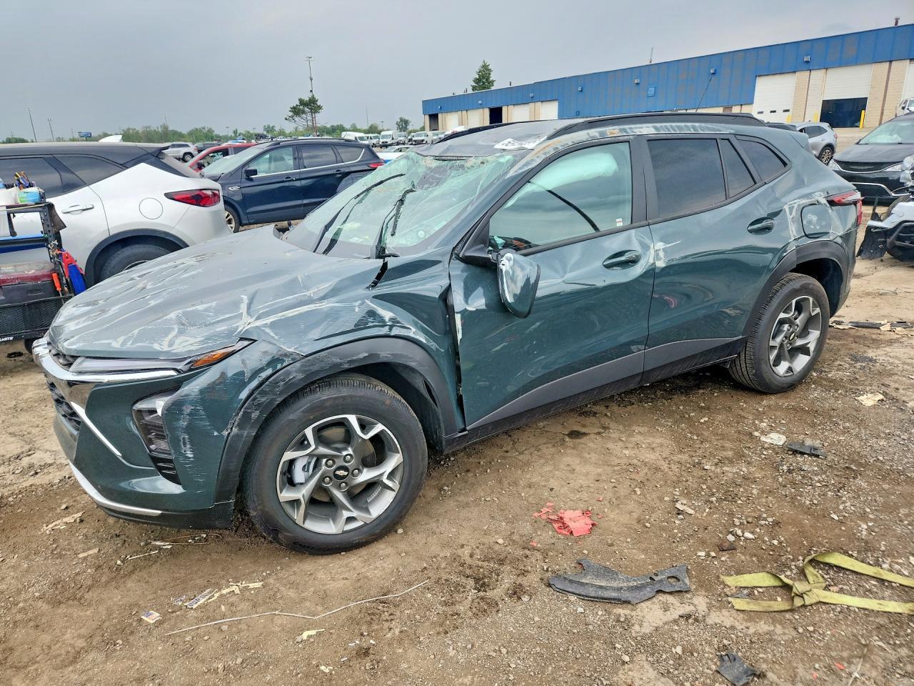 2025 Chevrolet Trax, 1LT