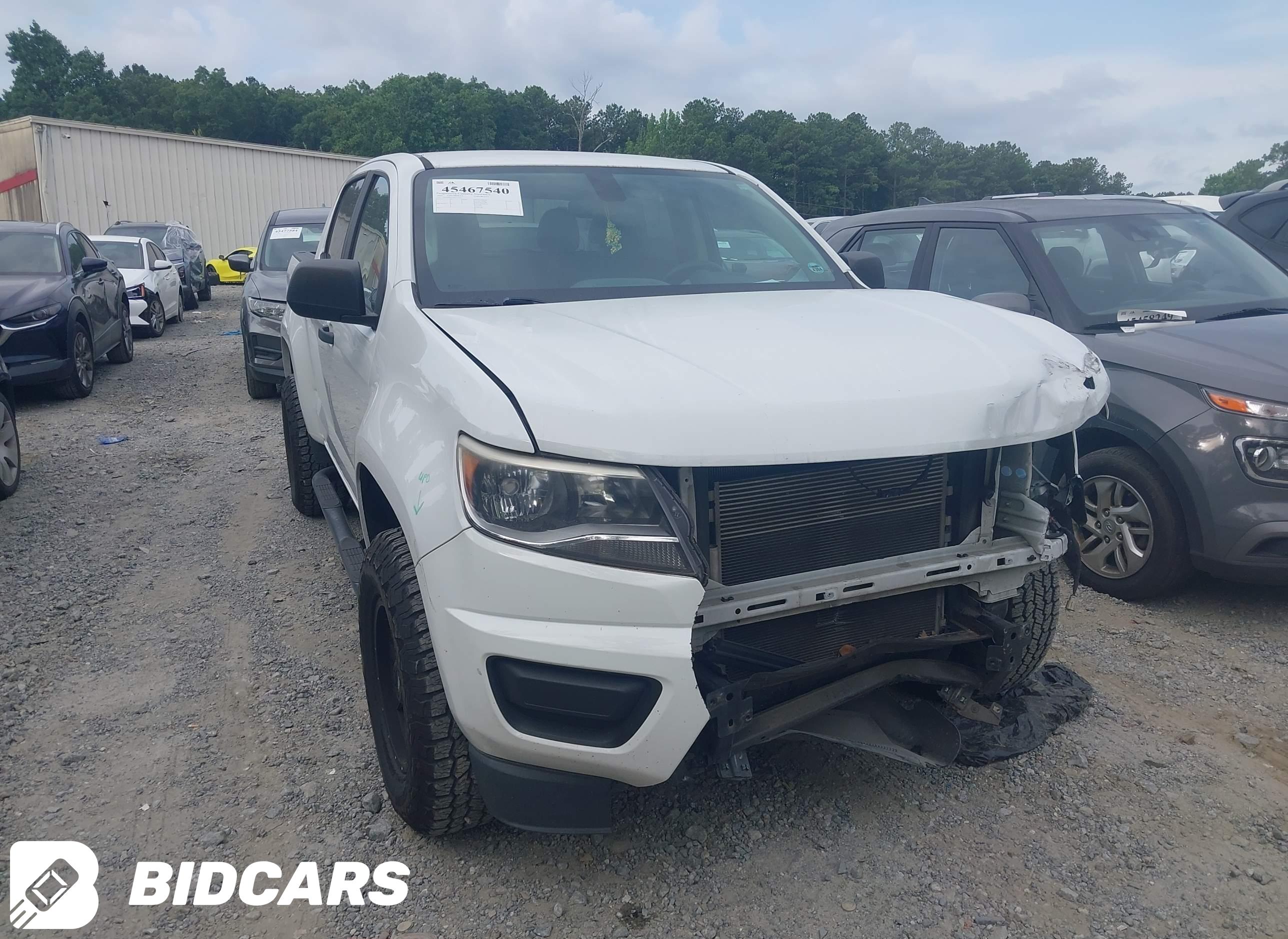 2019 Chevrolet Colorado, WT