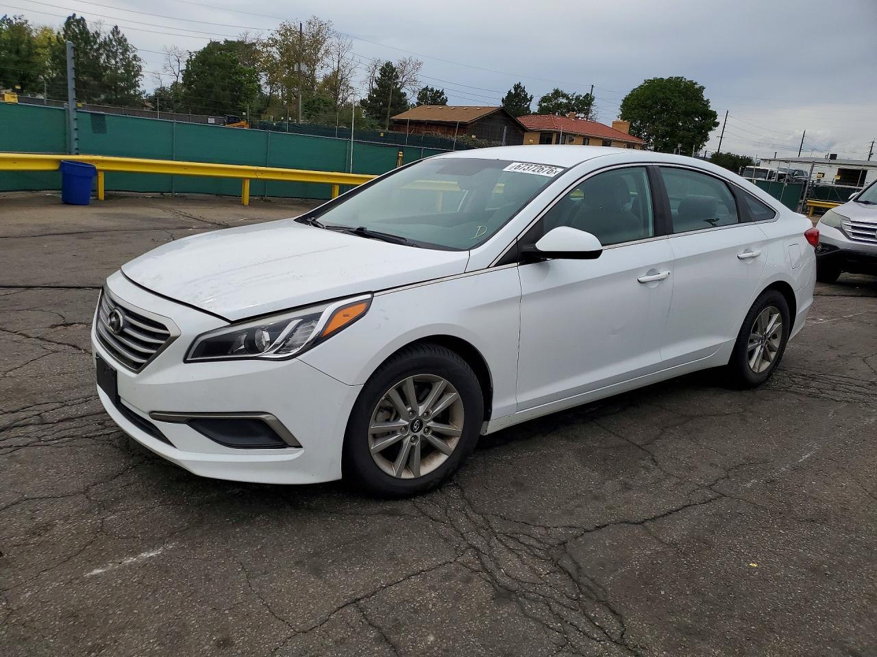 2016 Hyundai Sonata, SE