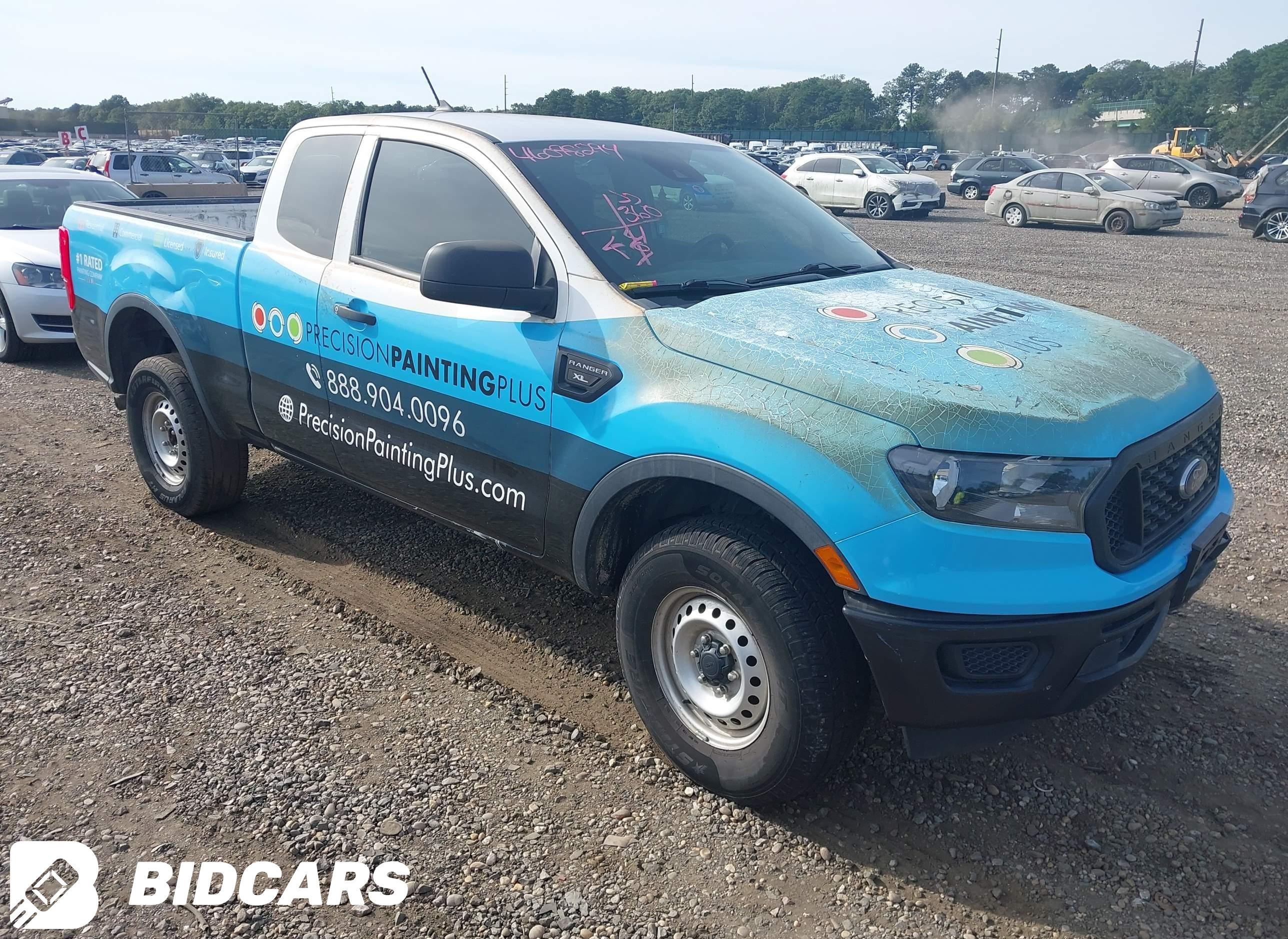 2021 Ford Ranger, XL