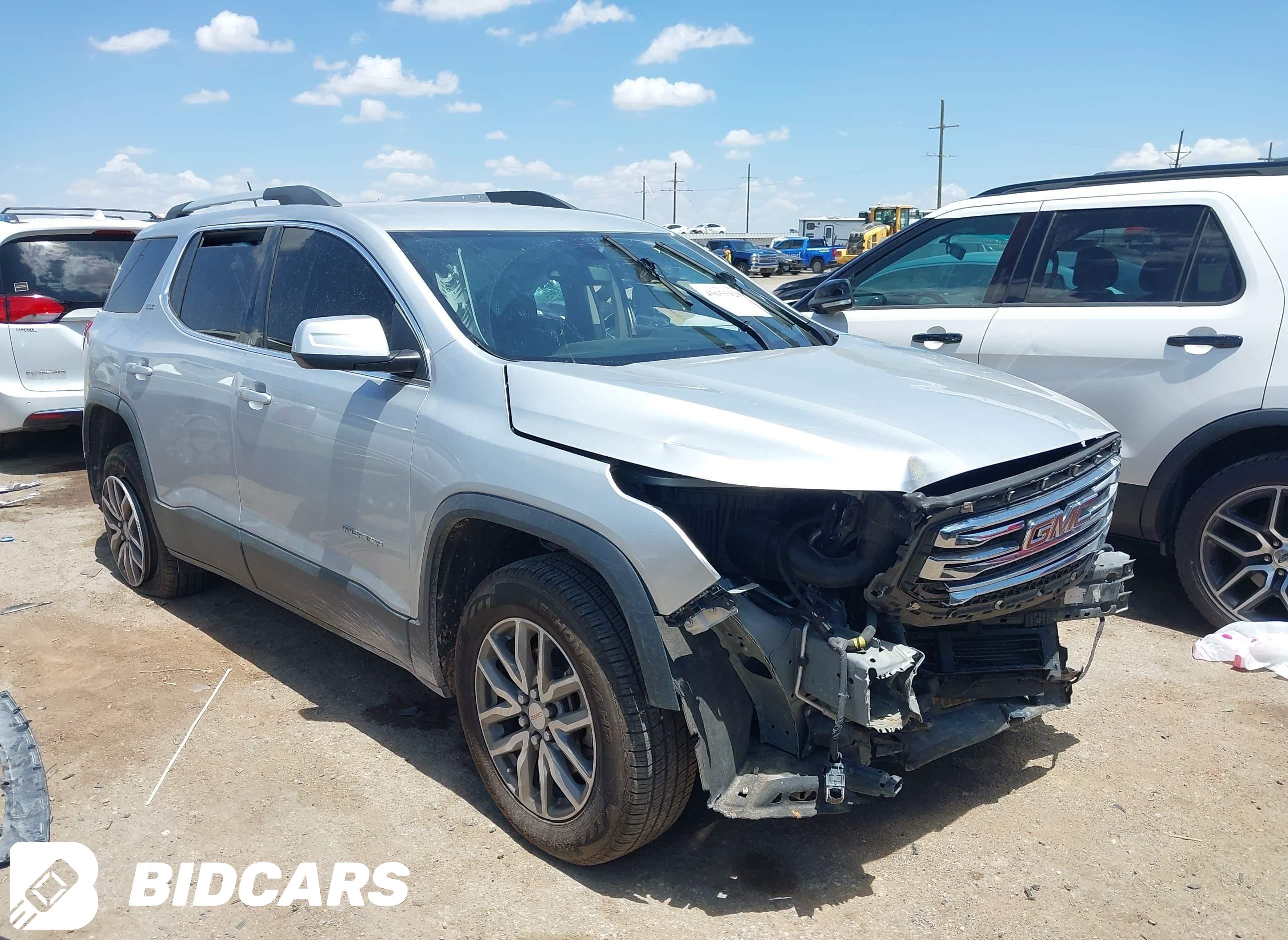 2017 GMC Acadia, Sle-2