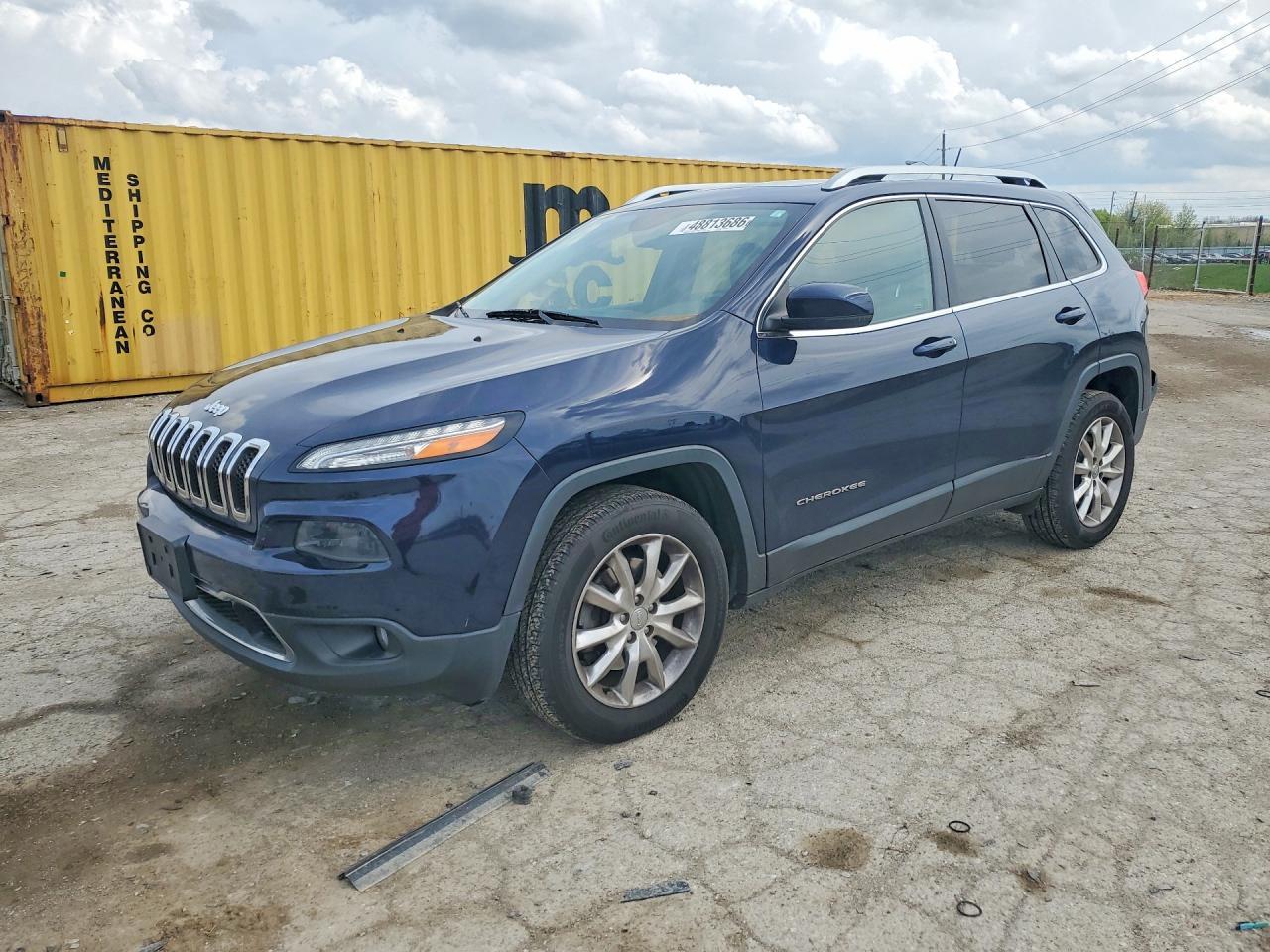 2015 Jeep Cherokee, Limited