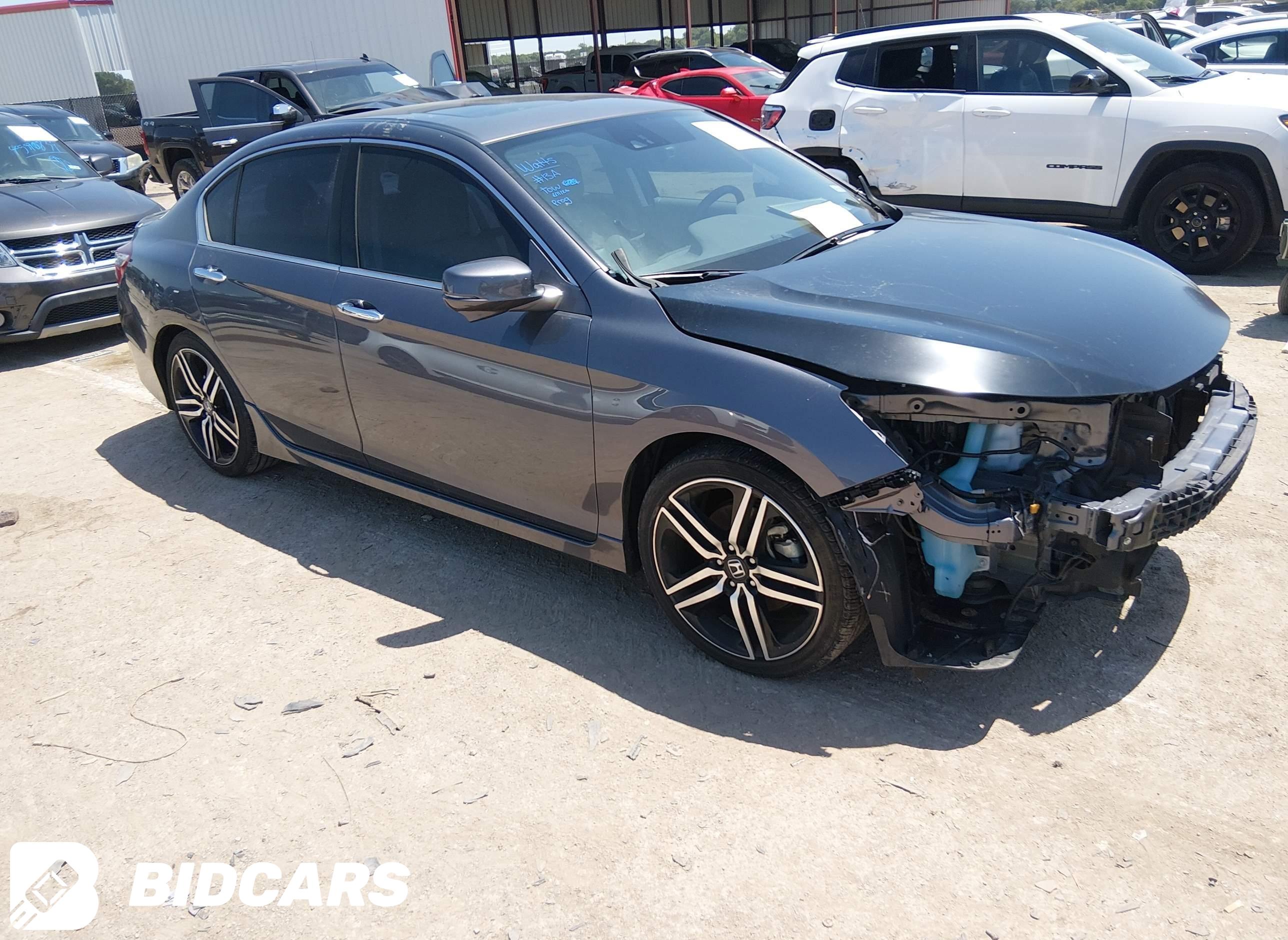 2017 Honda Accord, Touring V6
