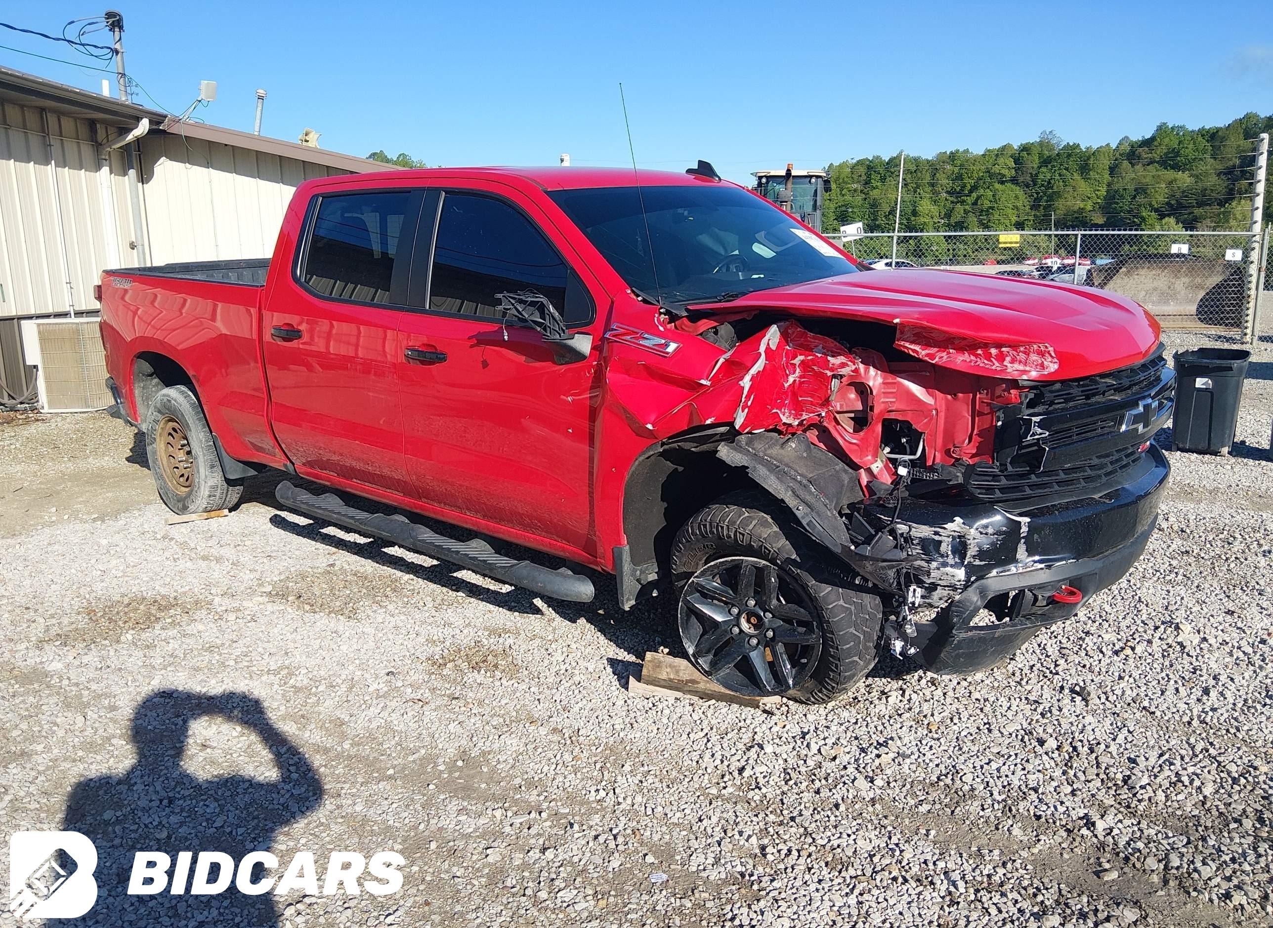 2022 Chevrolet Silverado 1500...