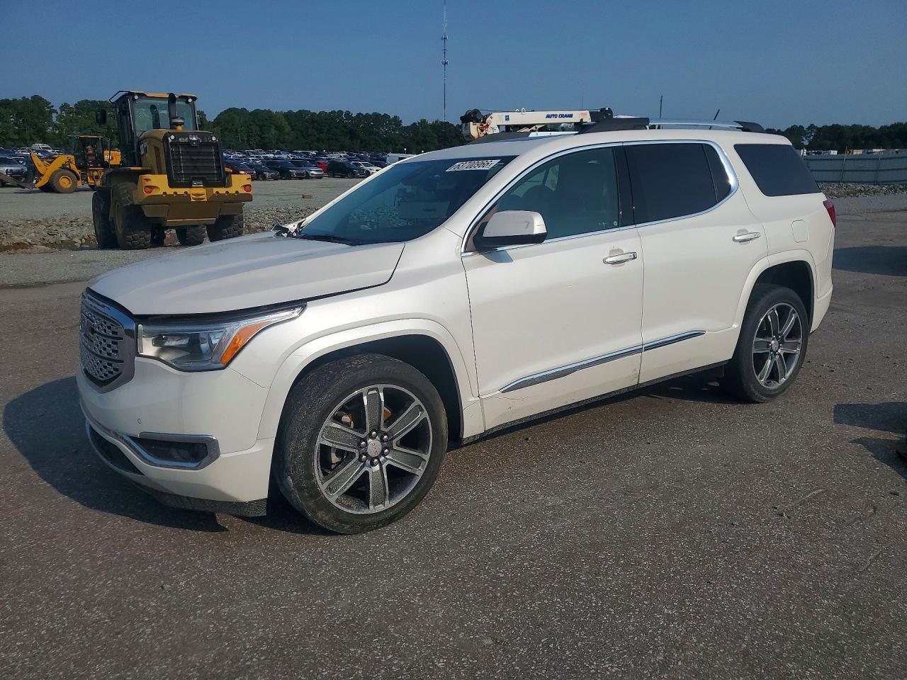 2017 GMC Acadia, Denali