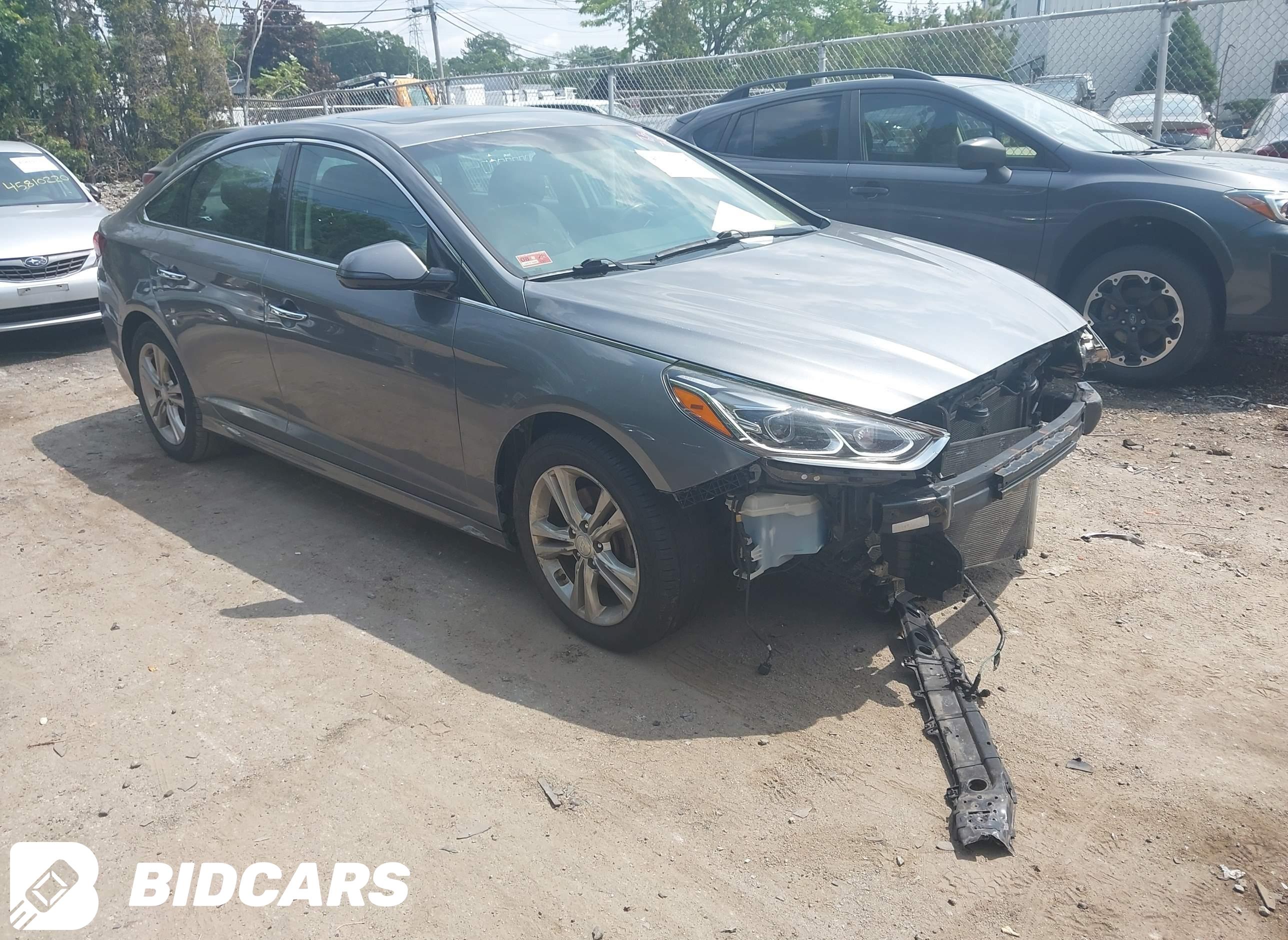 2018 Hyundai Sonata, Limited