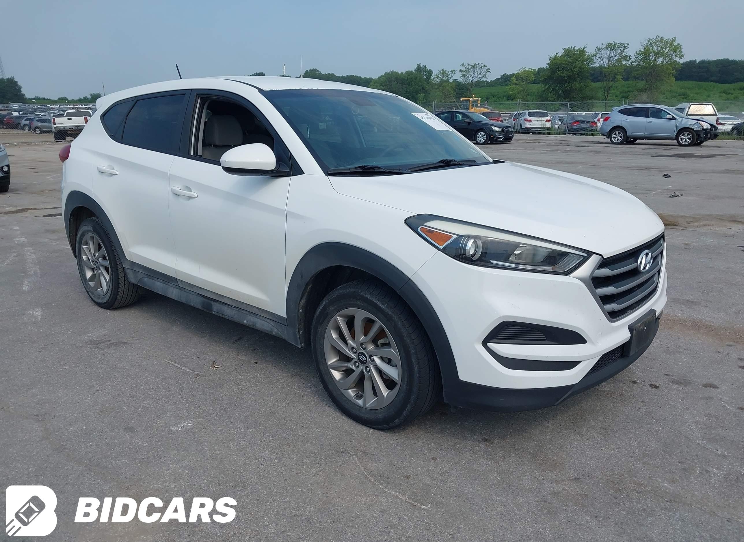 2017 Hyundai Tucson, SE