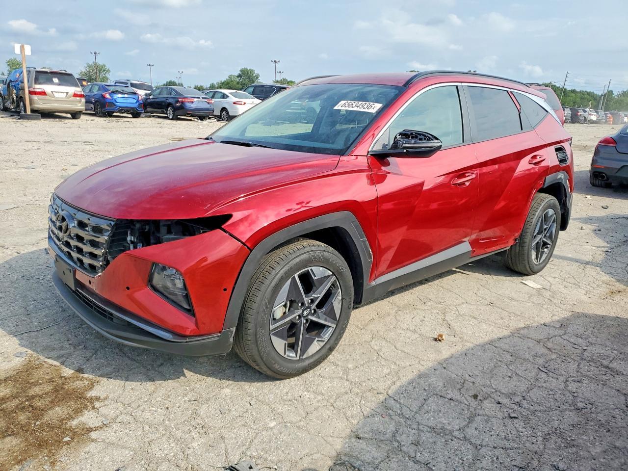 2025 Hyundai Tucson, Sel