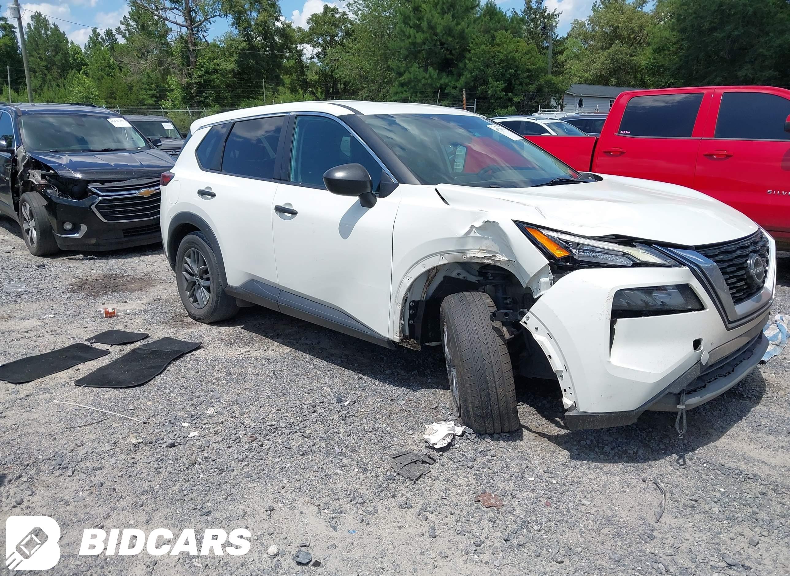 2022 Nissan Rogue, S Fwd