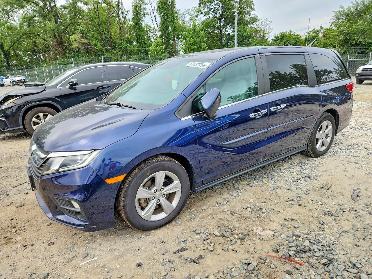2018 Honda Odyssey, Exl
