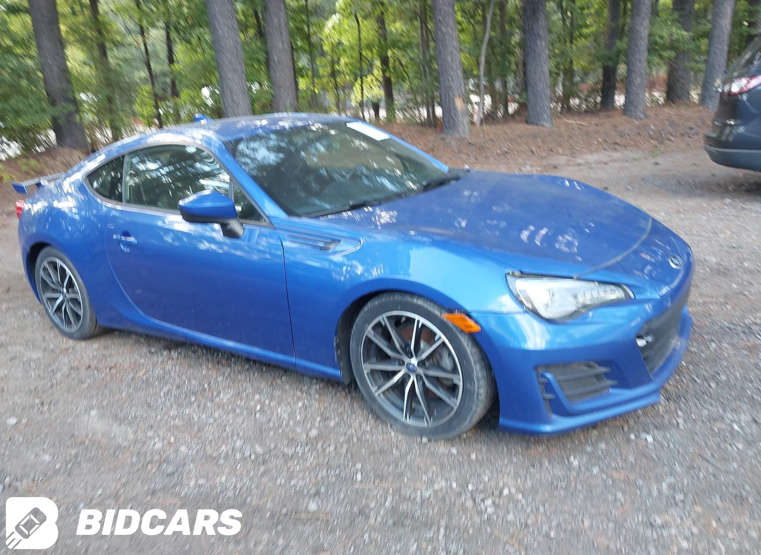 2018 Subaru BRZ, Premium