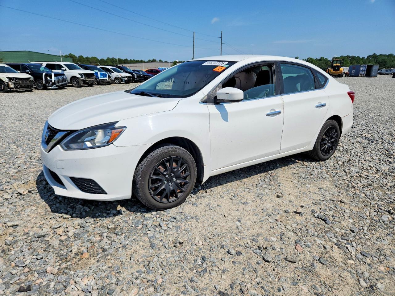 2017 Nissan Sentra, S