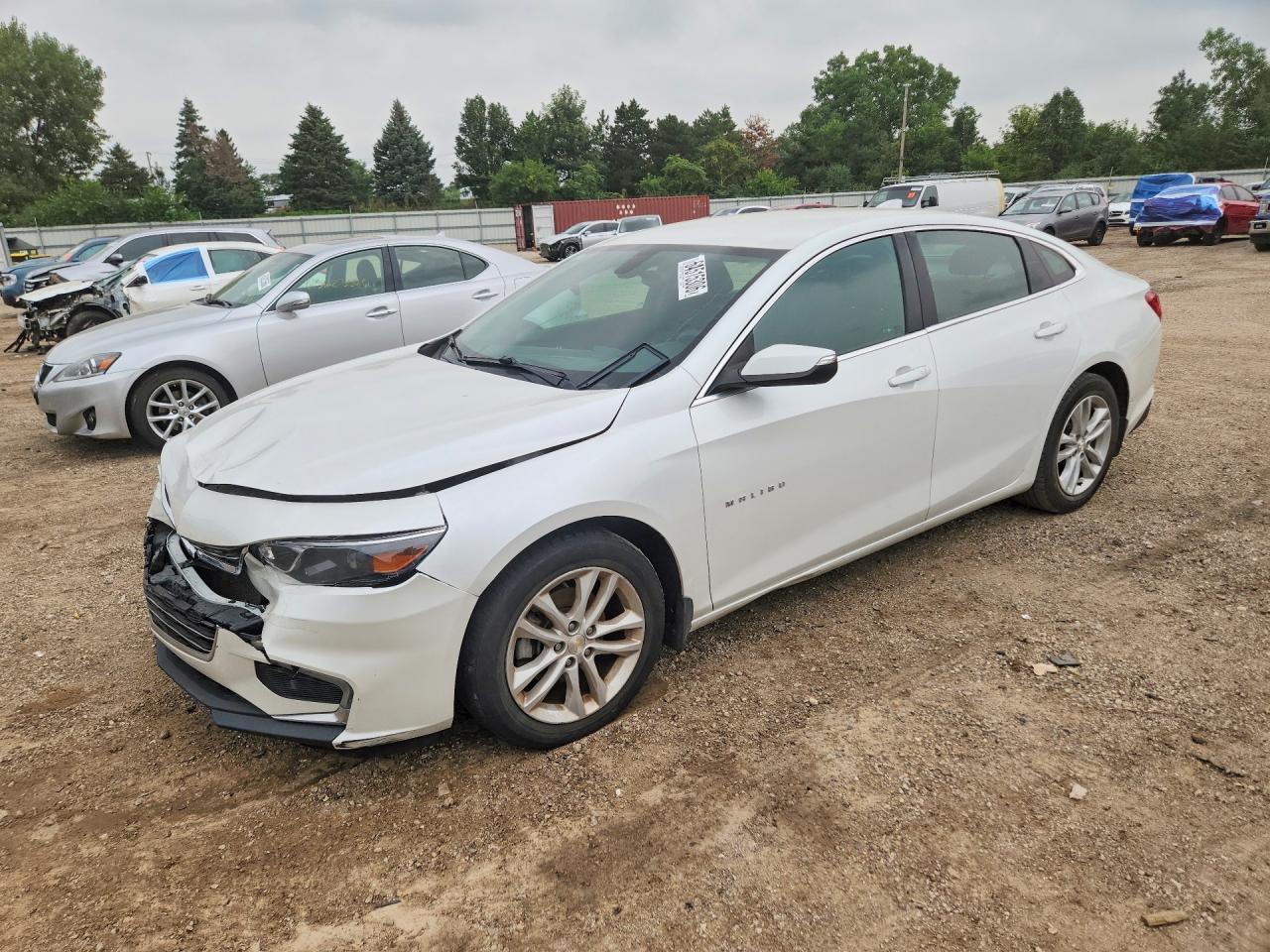 2017 Chevrolet Malibu, LT