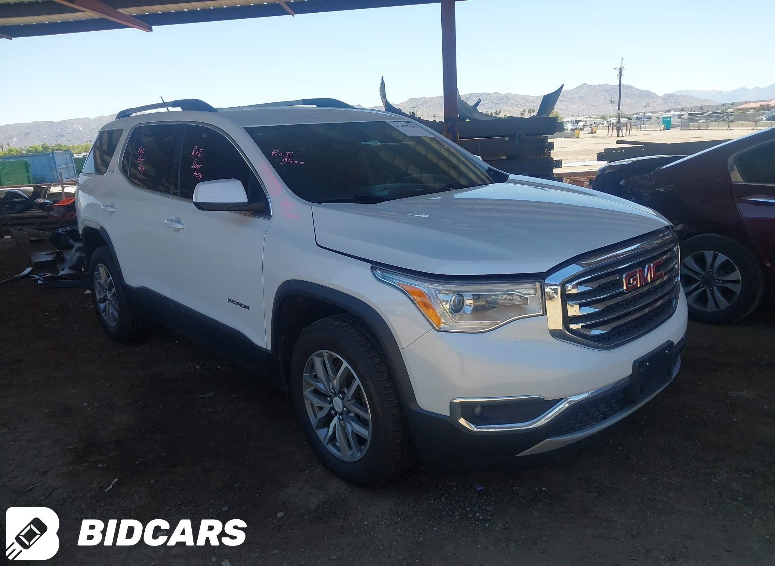 2017 GMC Acadia, Sle-2