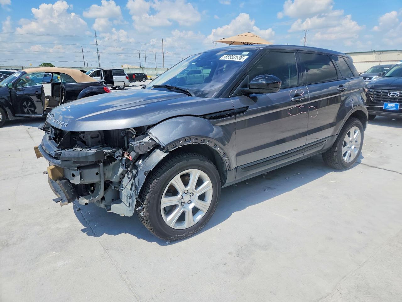2018 Land Rover Range Rover, SE