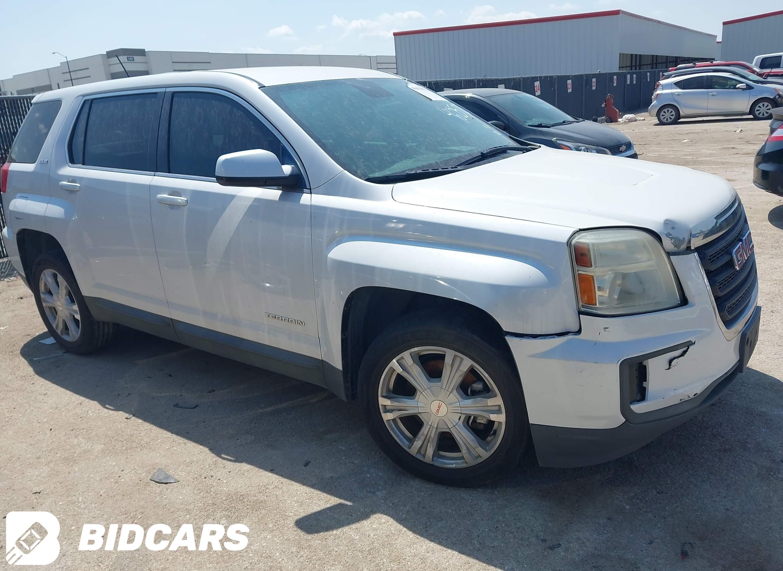 2017 GMC Terrain, Sle-1