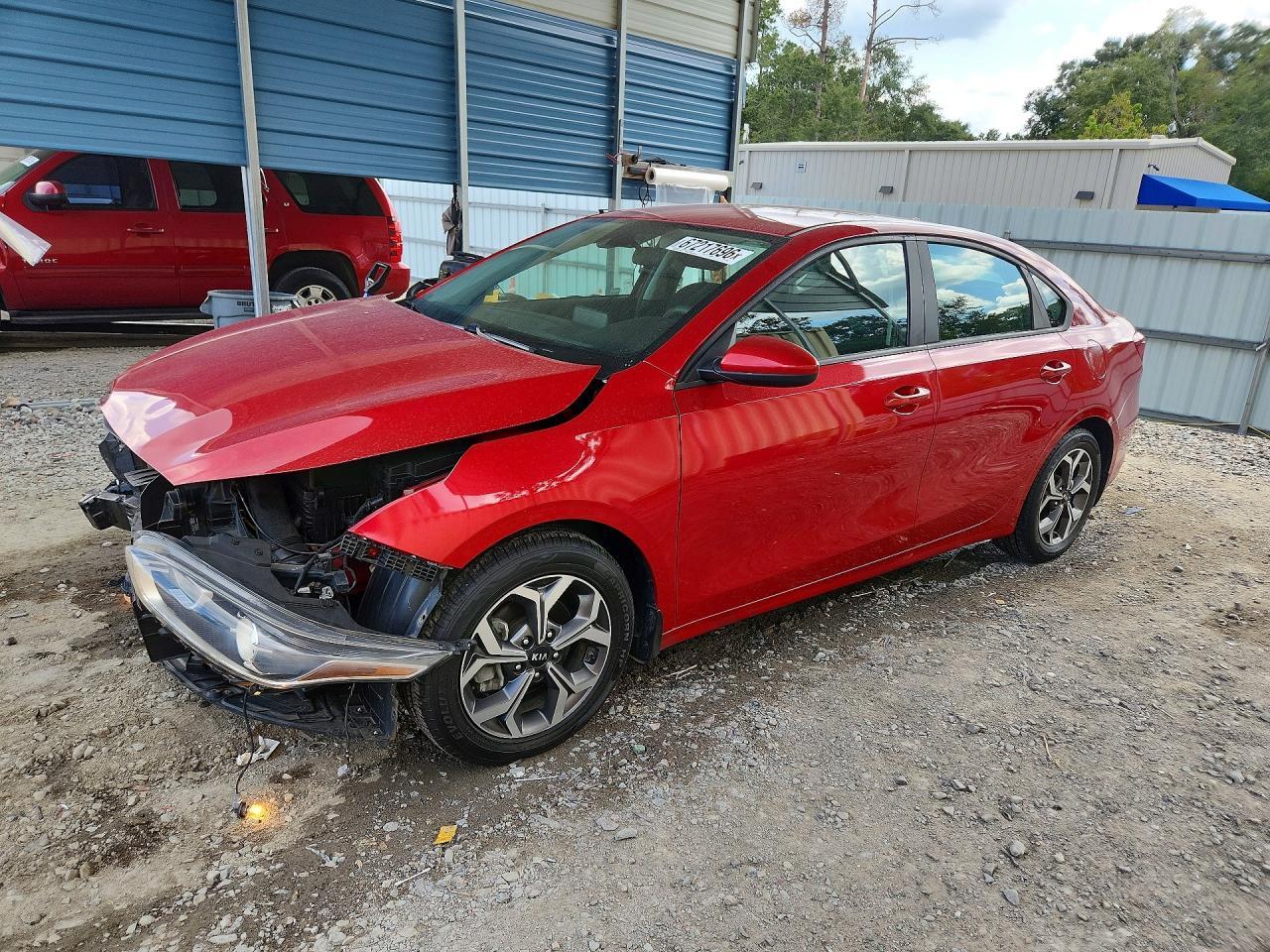2021 KIA Forte, Lxs