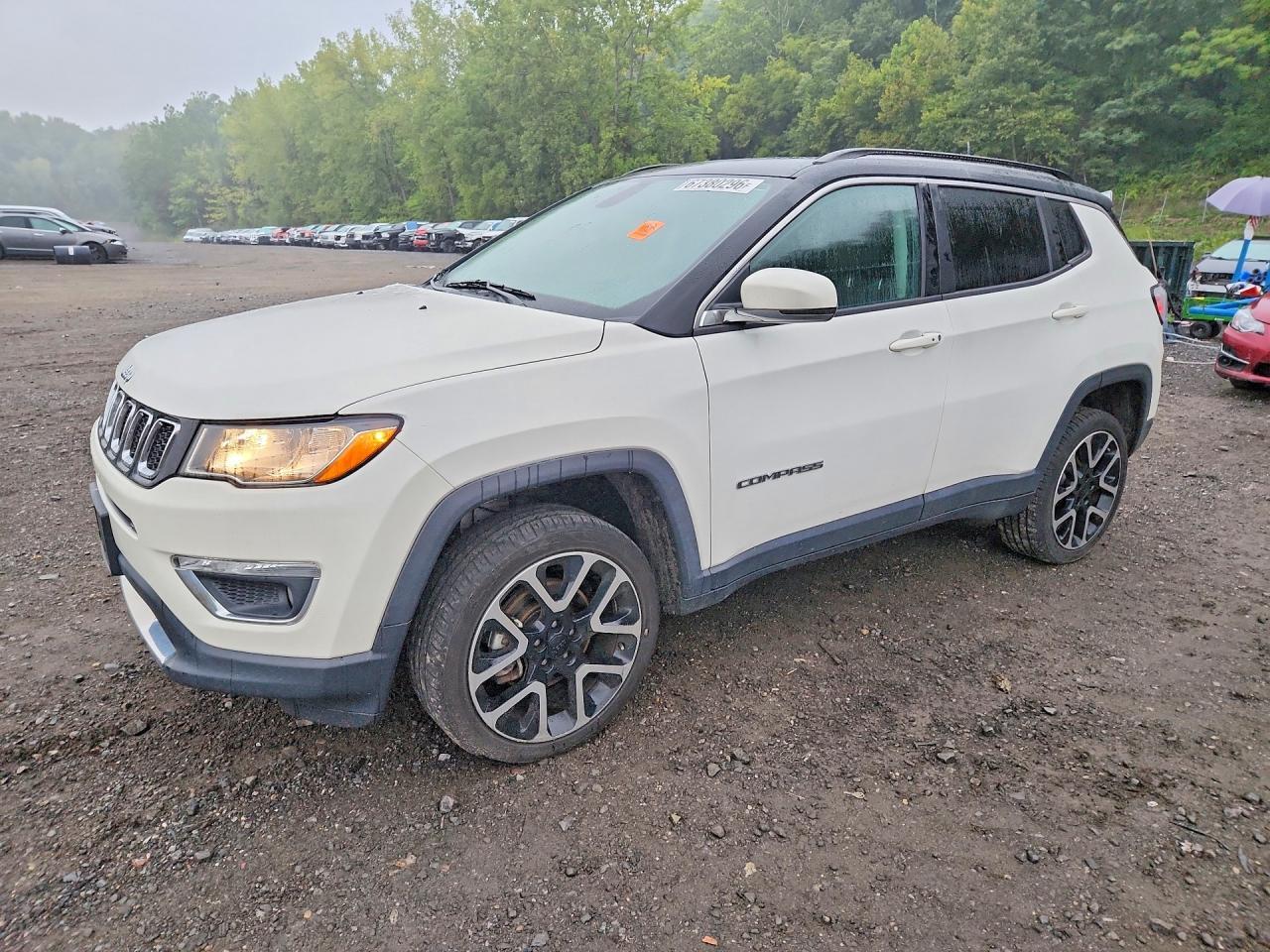 2018 Jeep Compass, Limited