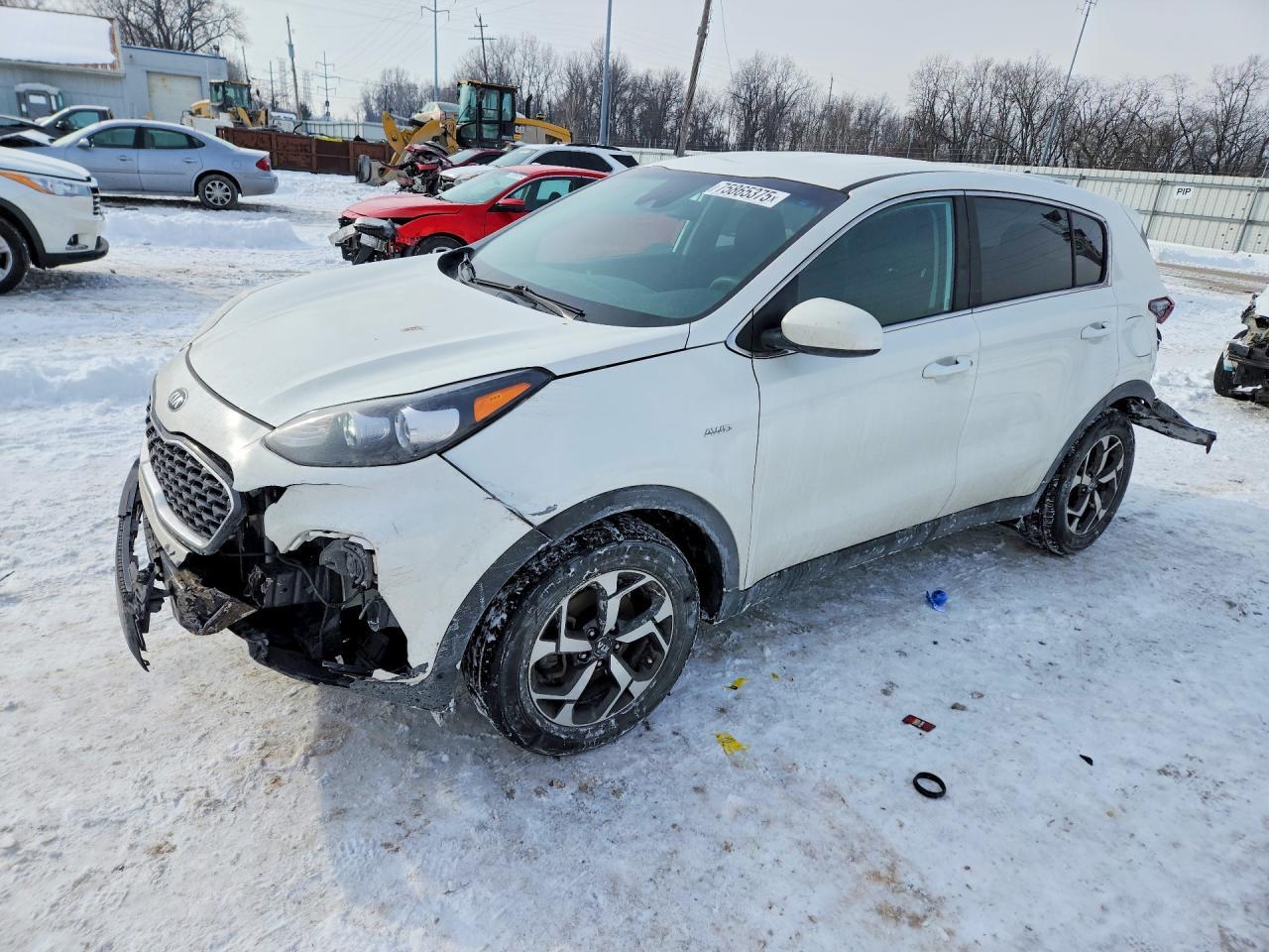 2021 KIA Sportage, LX