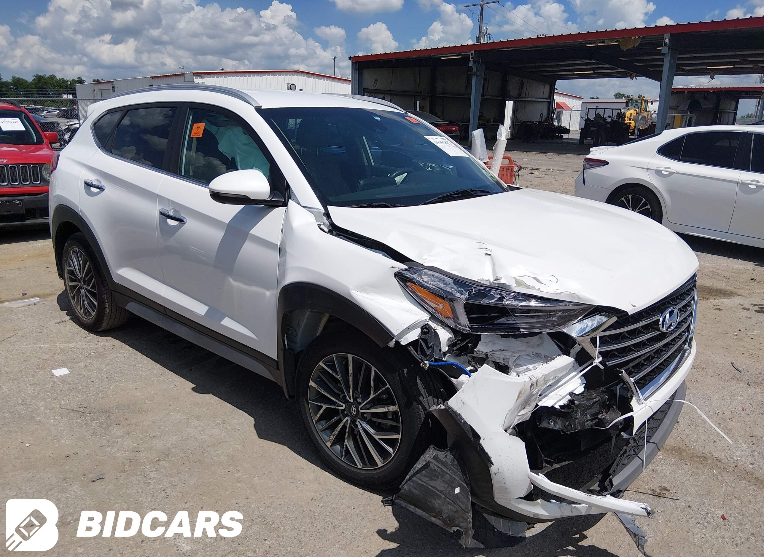 2021 Hyundai Tucson, Limited