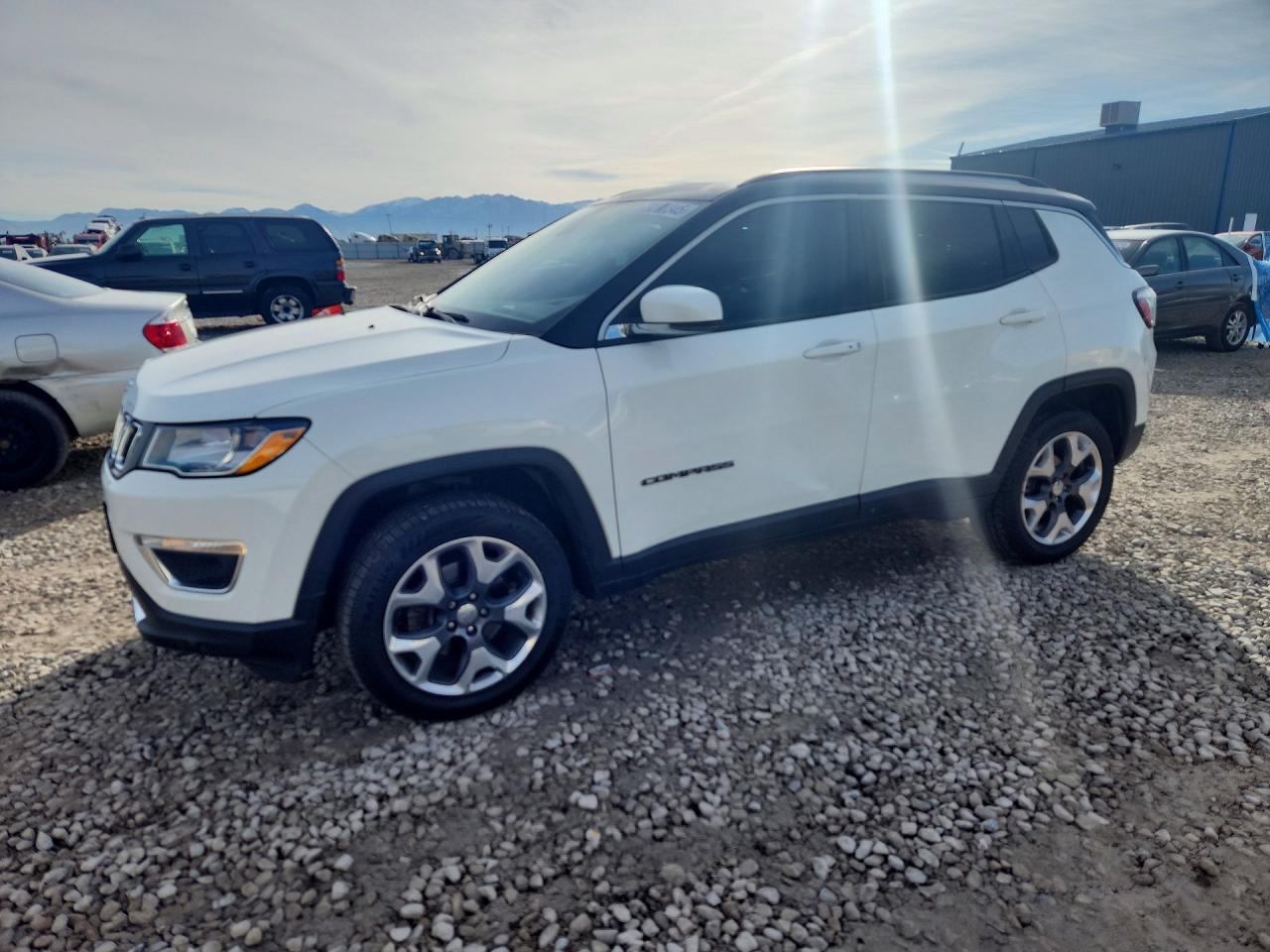 2018 Jeep Compass, Limited