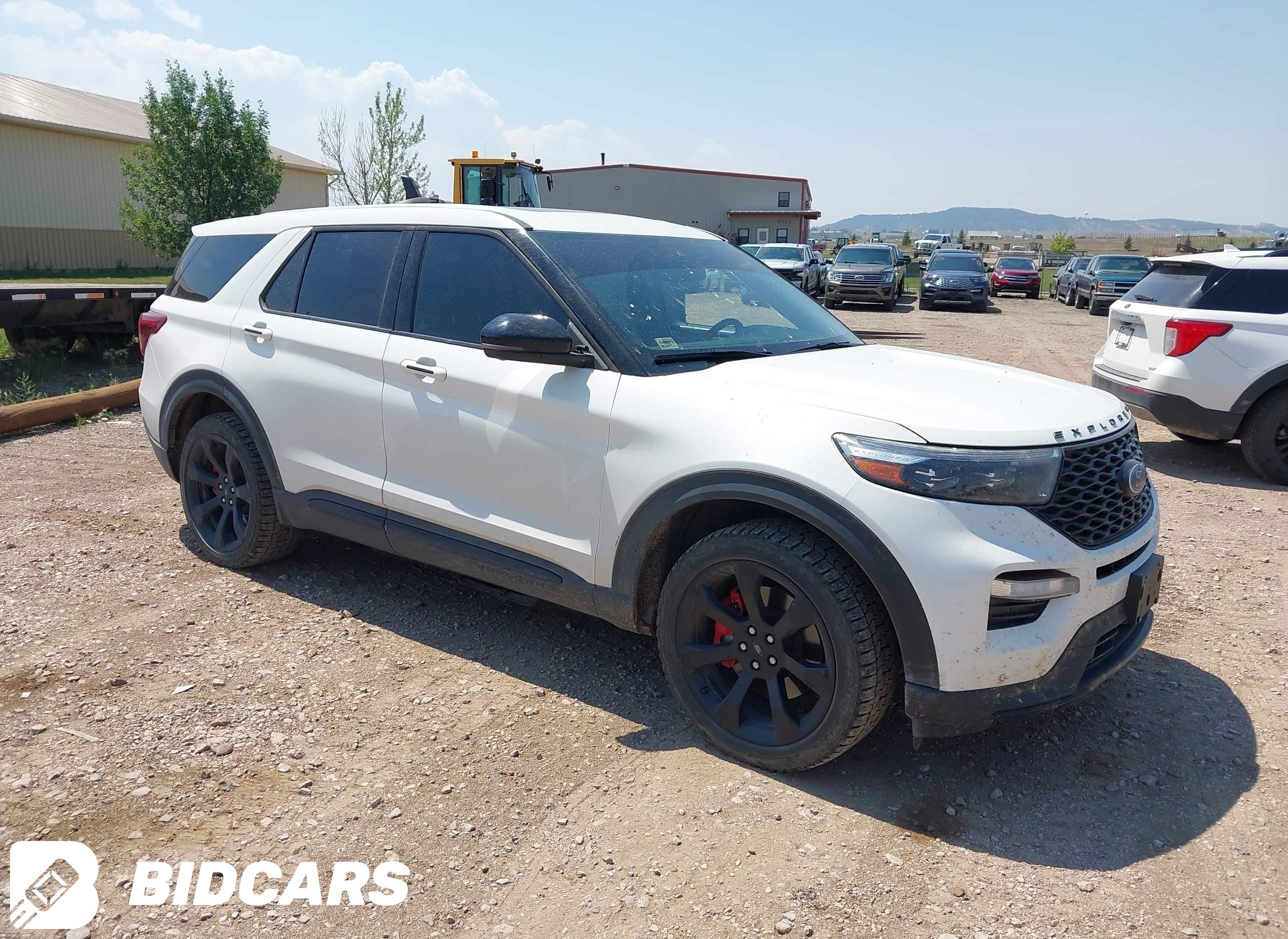 2022 Ford Explorer, ST