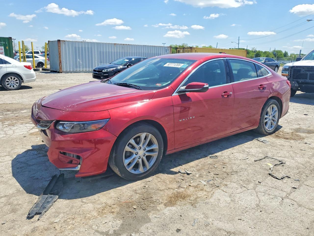 2017 Chevrolet Malibu, LT