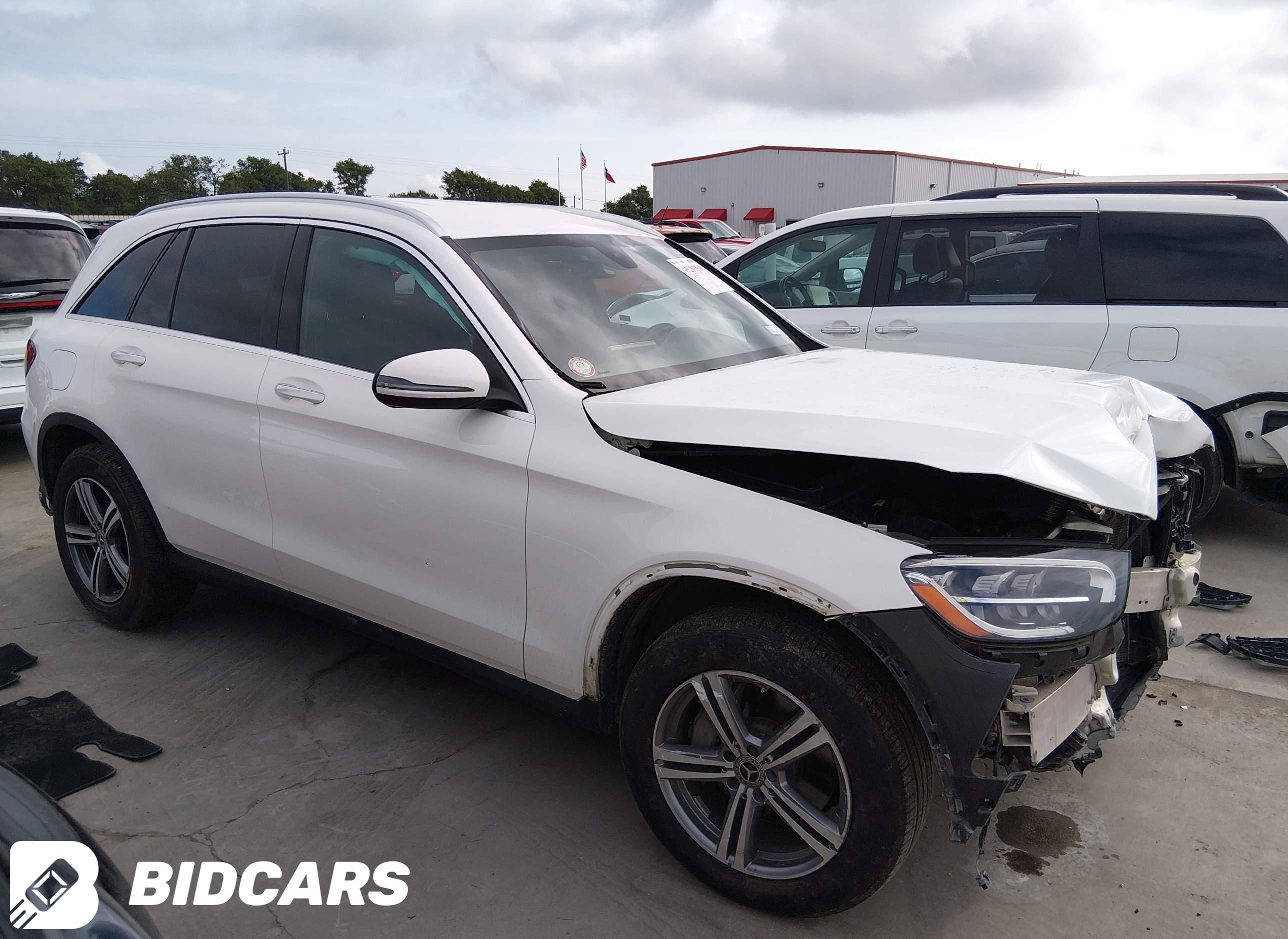 2021 Mercedes-Benz GLC 300, Suv