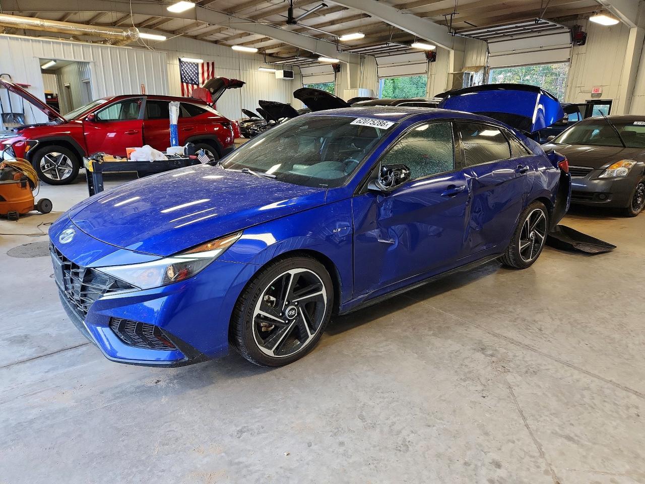 2023 Hyundai Elantra, N Line
