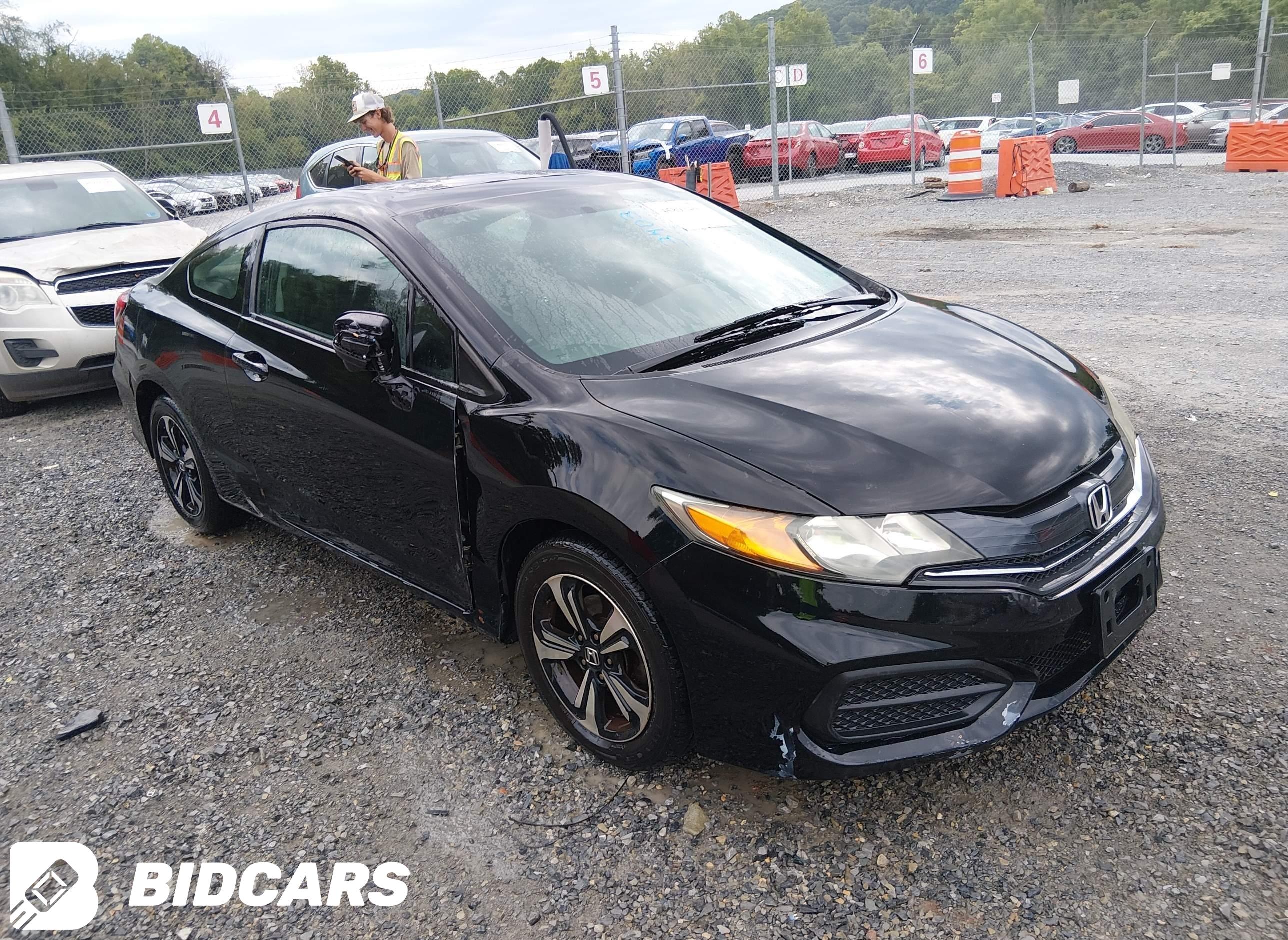 2015 Honda Civic, EX