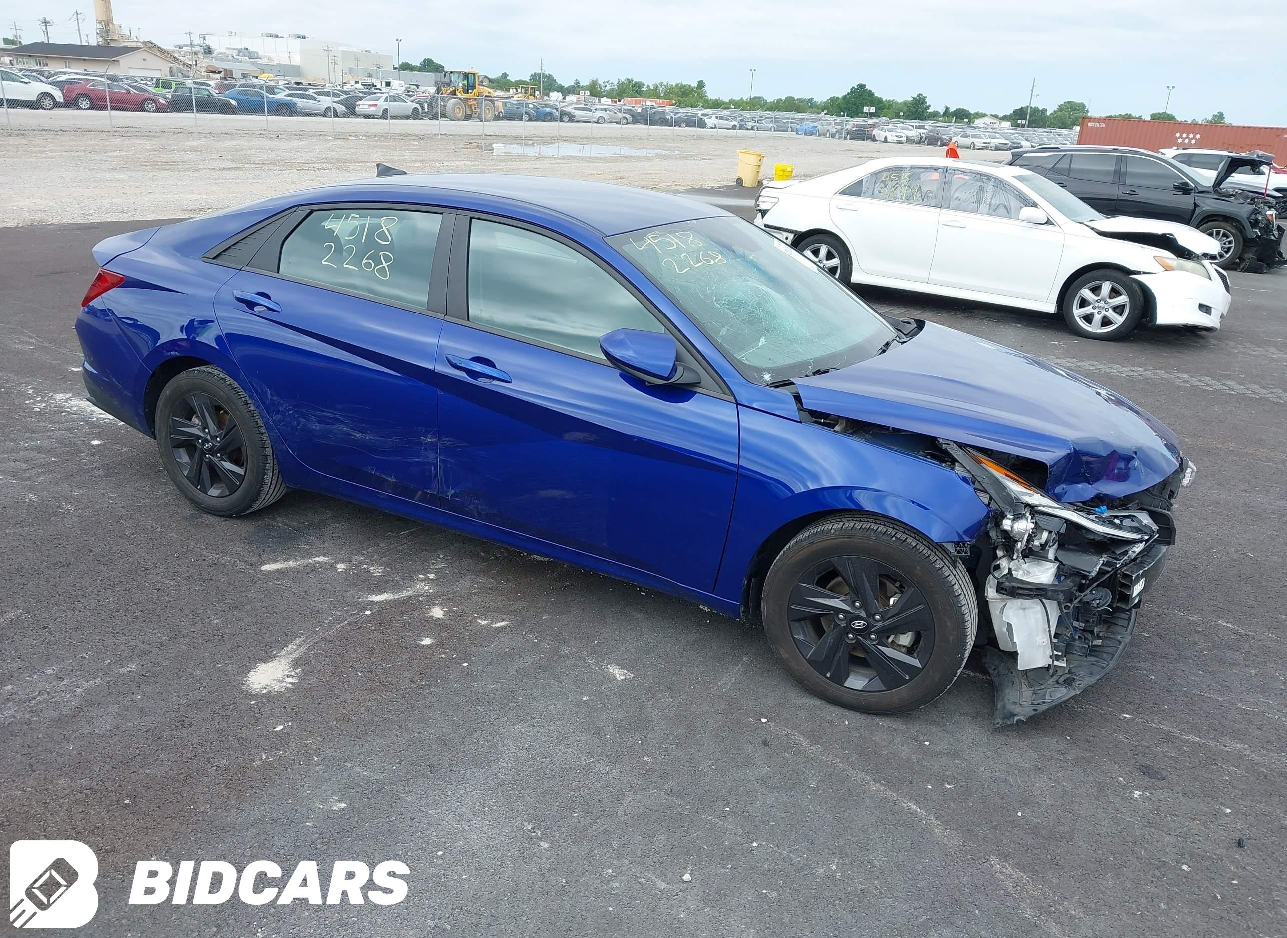 2022 Hyundai Elantra, Sel