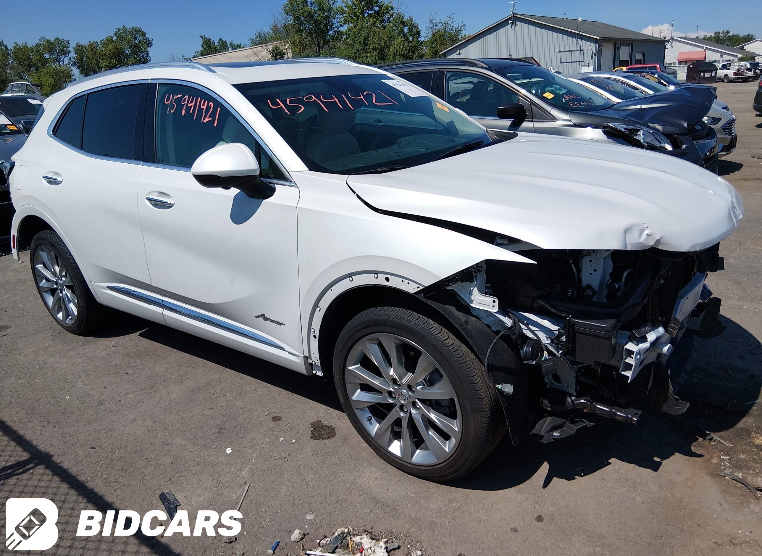 2023 Buick Envision, Avenir Awd