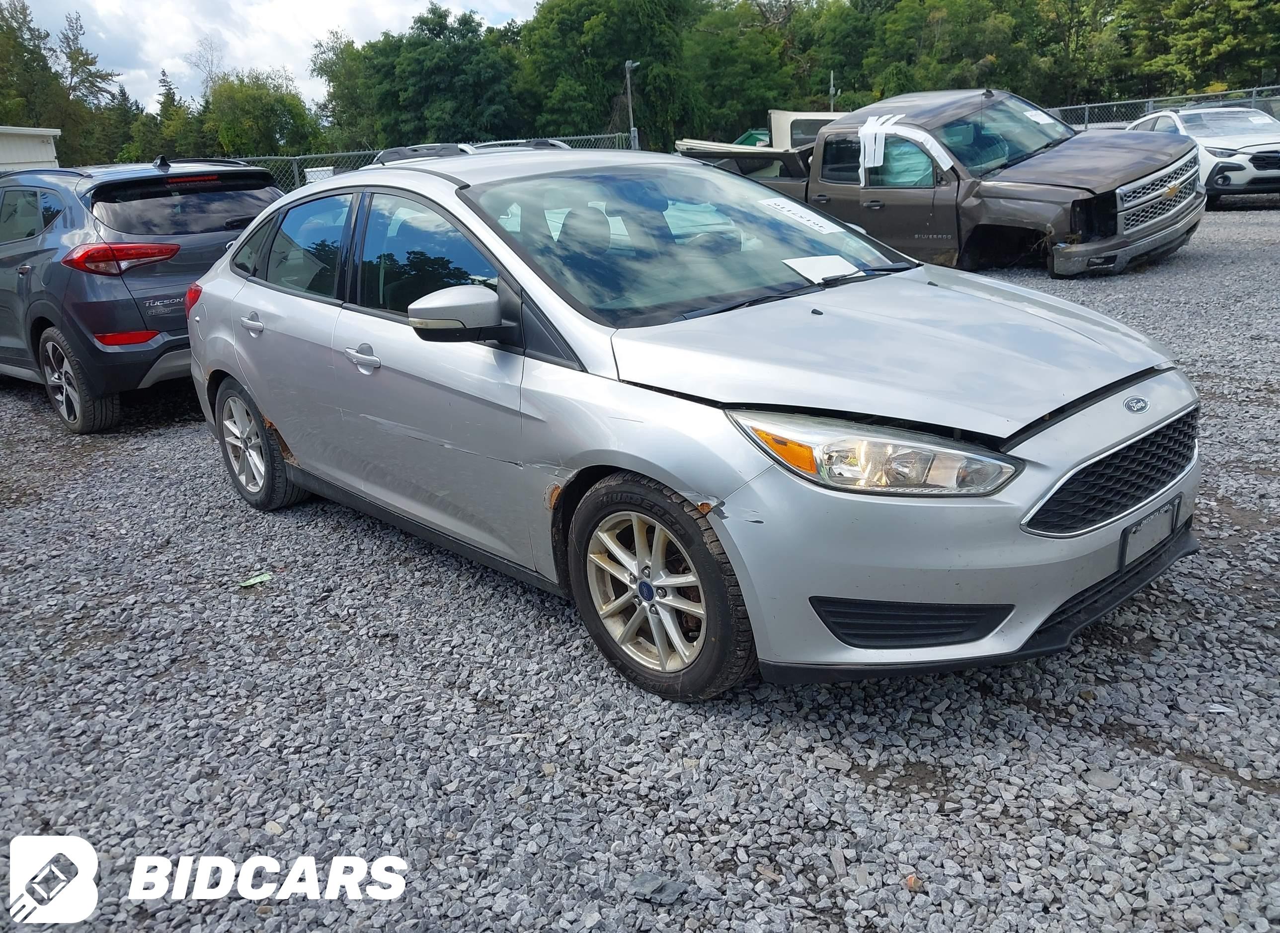 2016 Ford Focus, SE