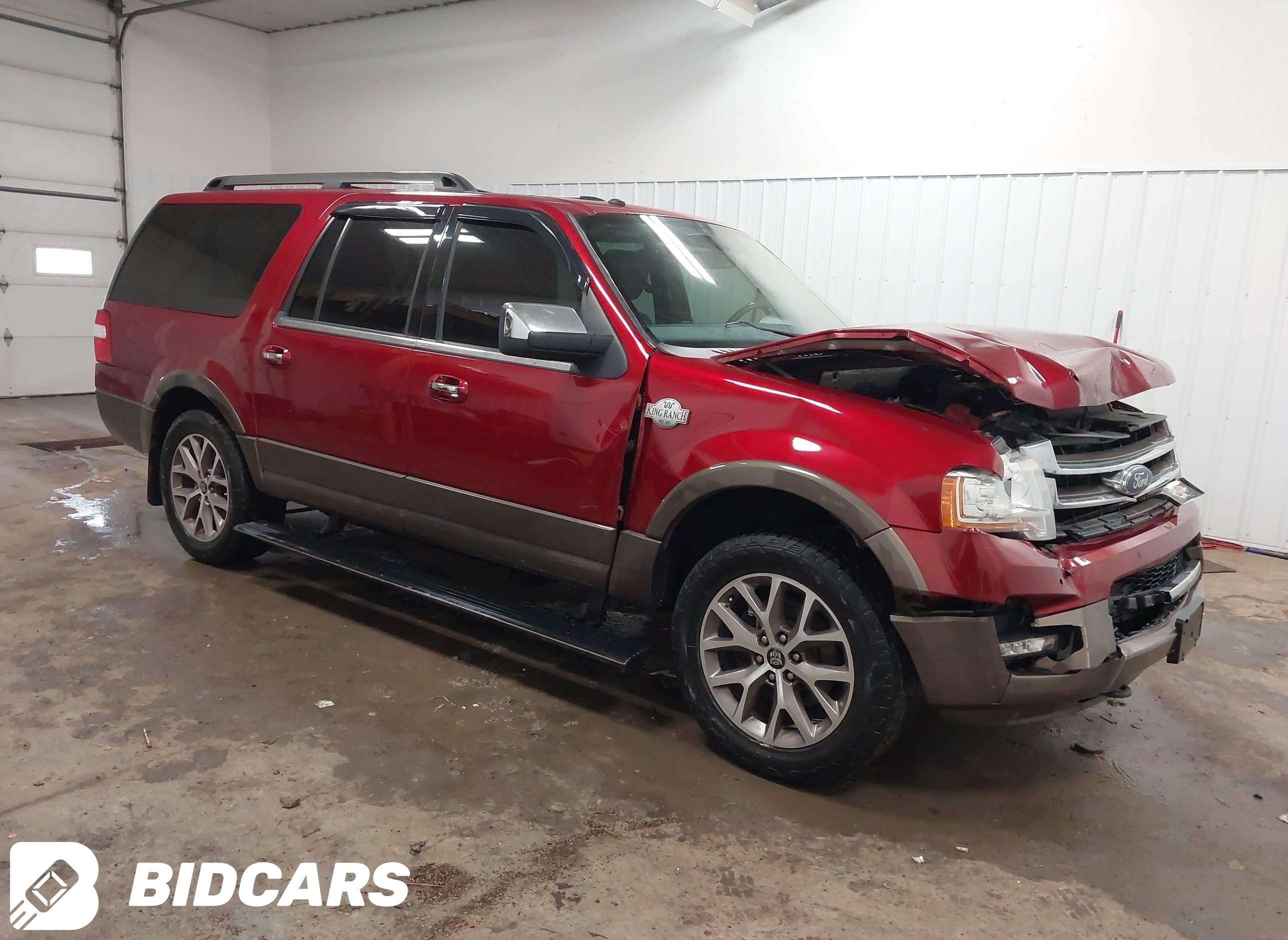 2016 Ford Expedition, El King...