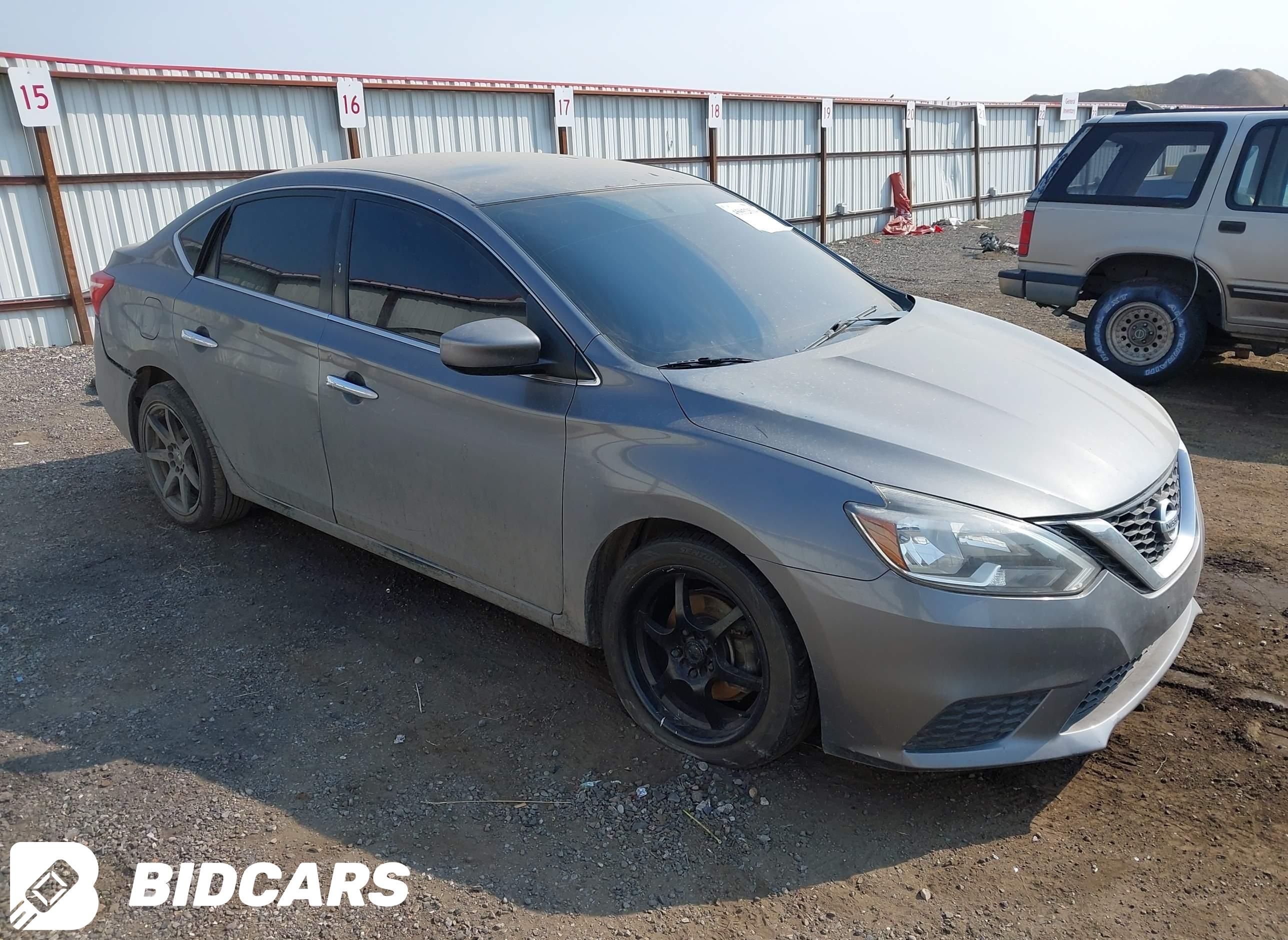 2019 Nissan Sentra, S