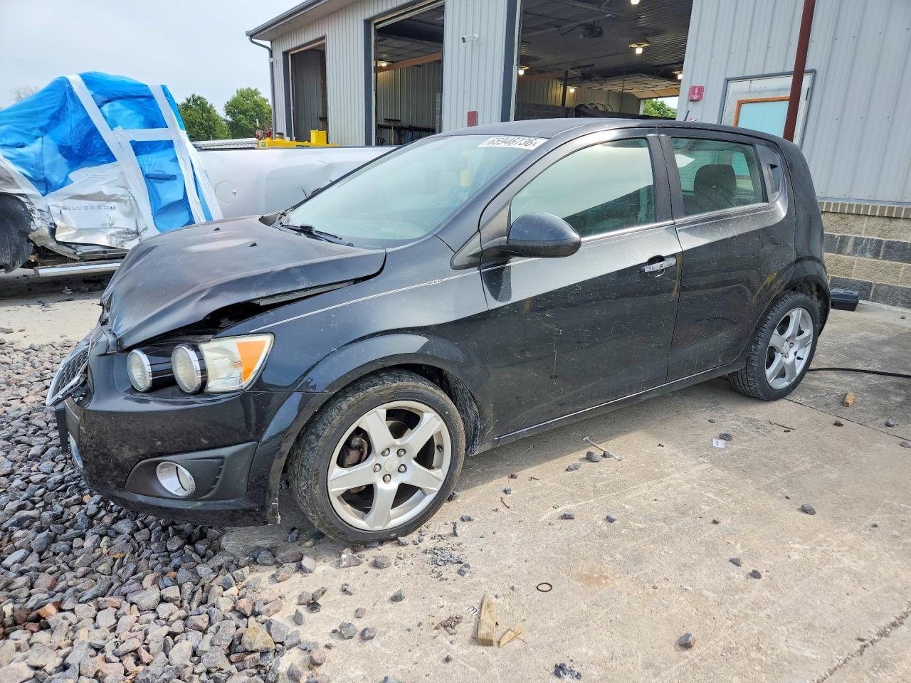 2015 Chevrolet Sonic, Ltz