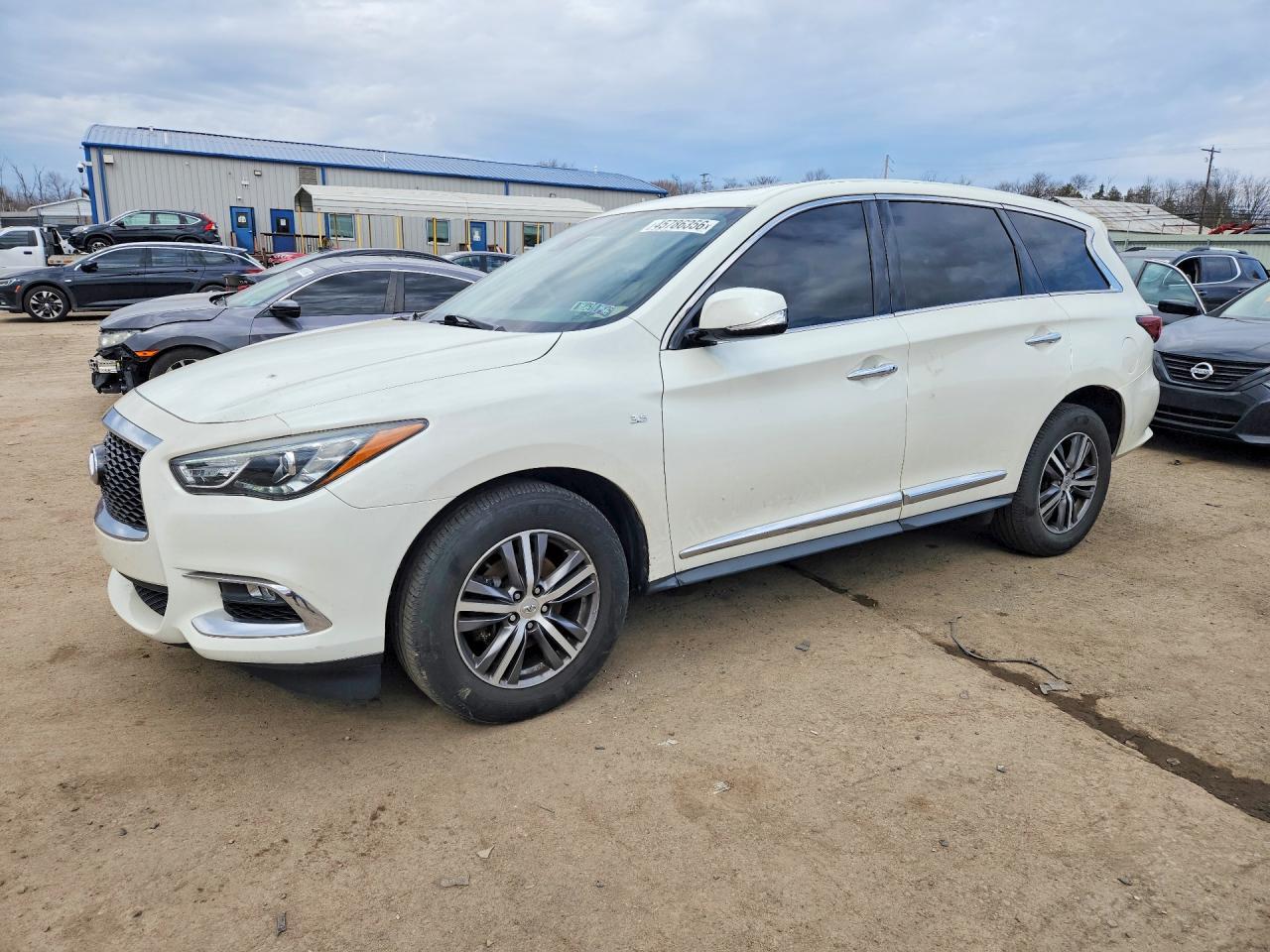 2020 Infiniti QX60, Pure