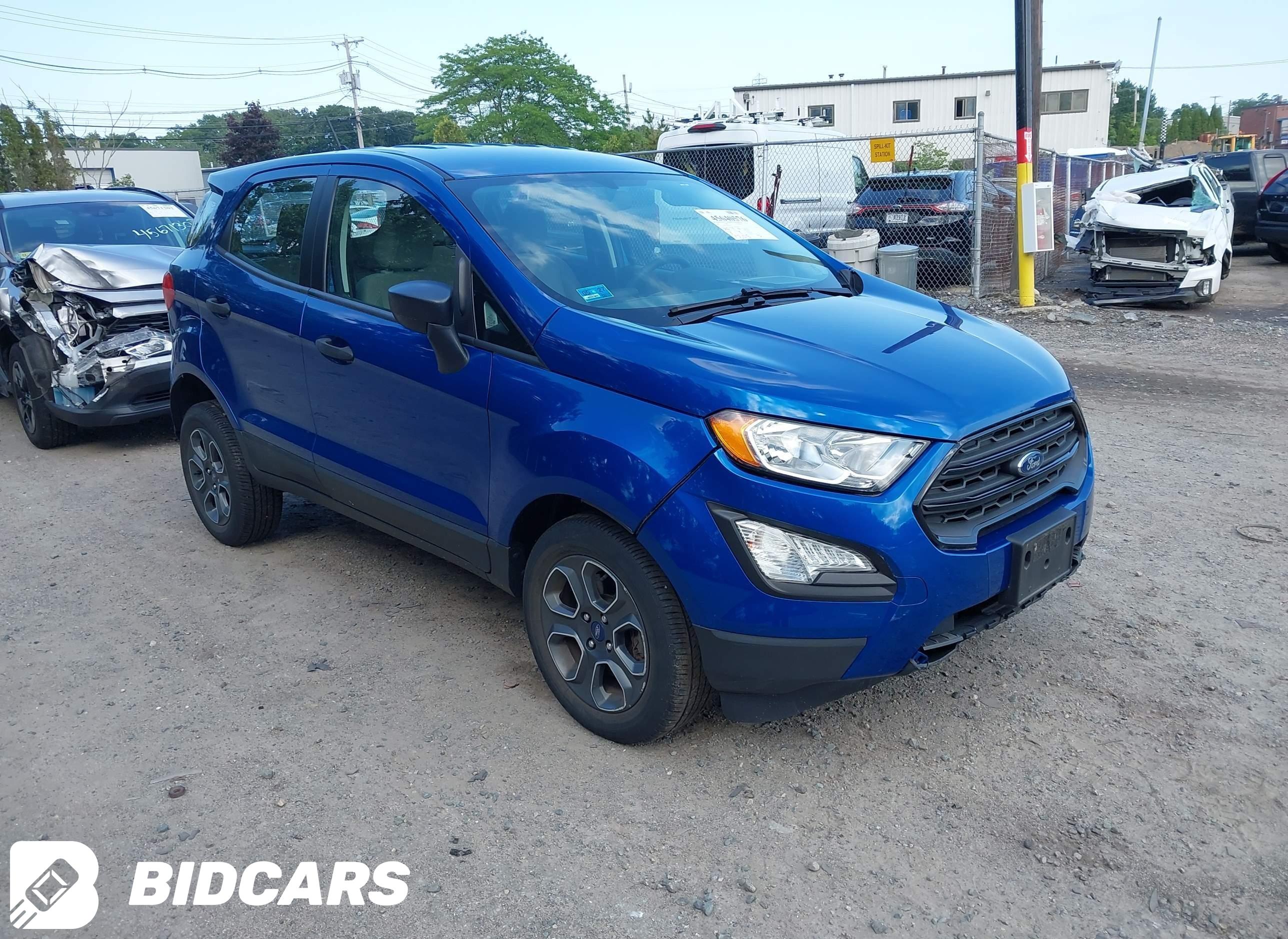 2021 Ford Ecosport, S