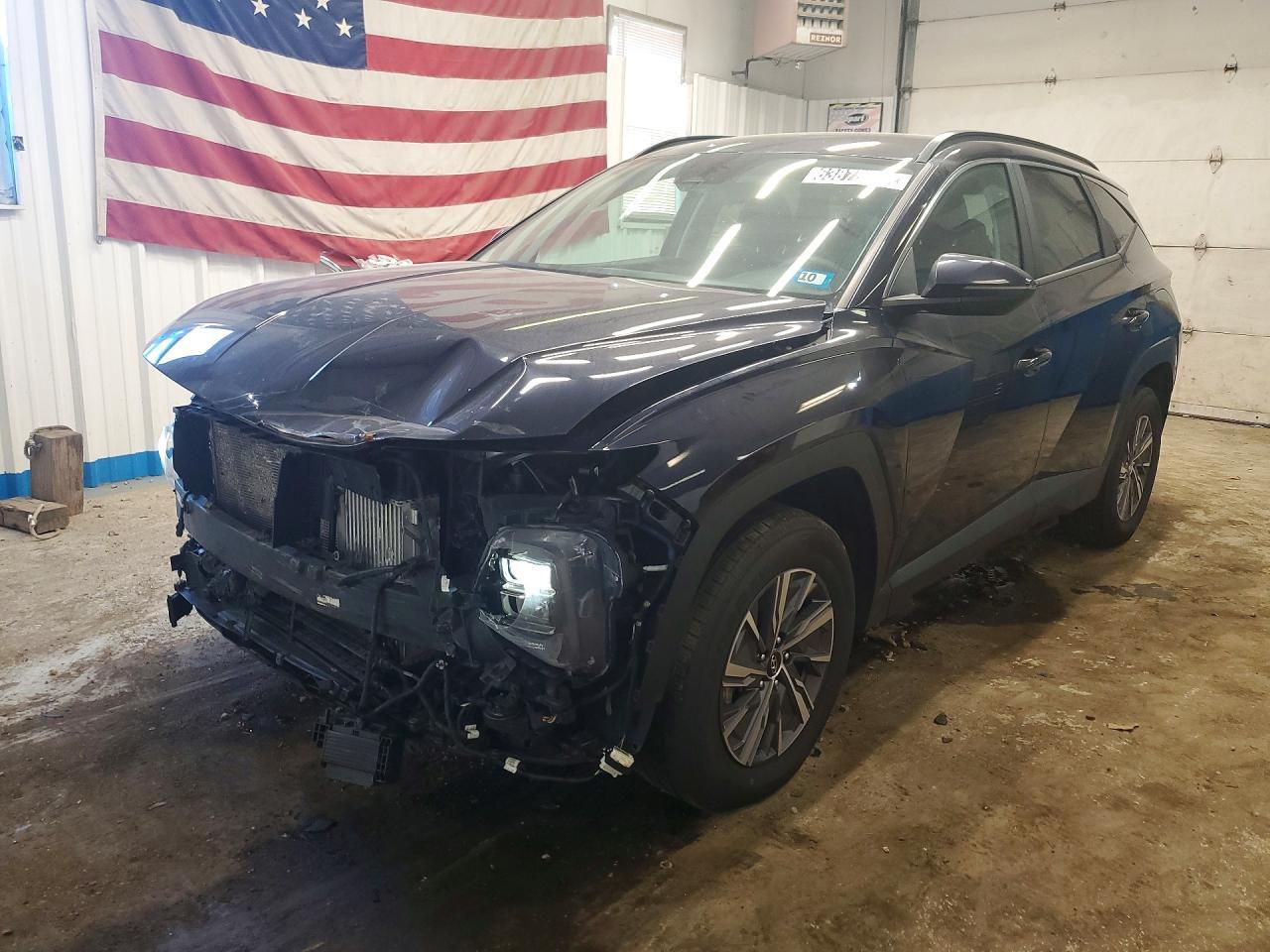 2023 Hyundai Tucson, Blue