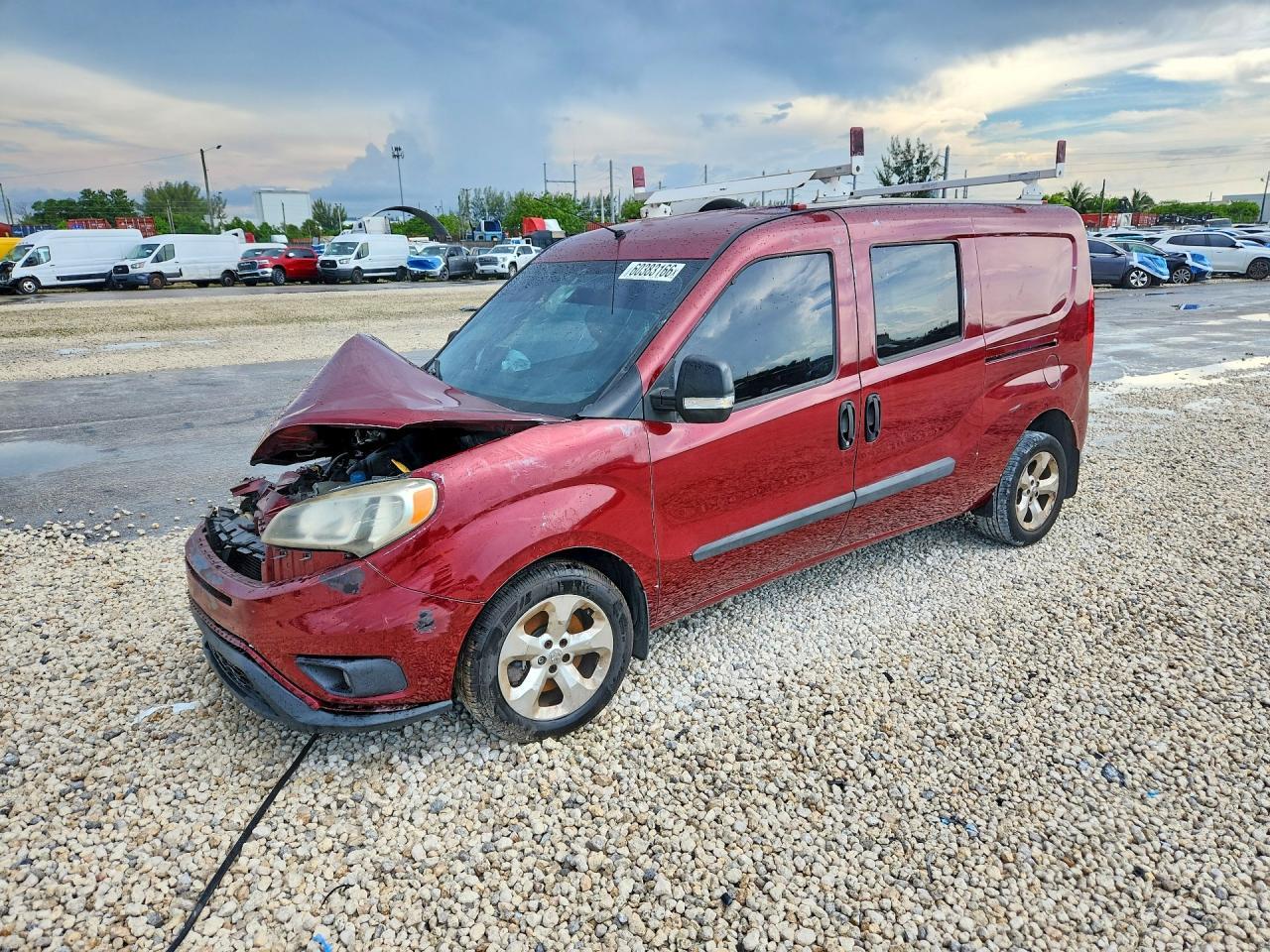 2016 RAM Promaster, Slt