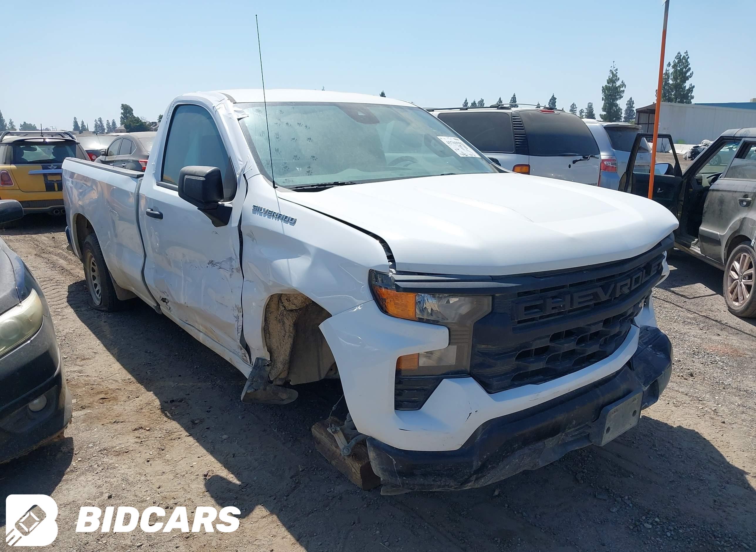2023 Chevrolet Silverado 1500...