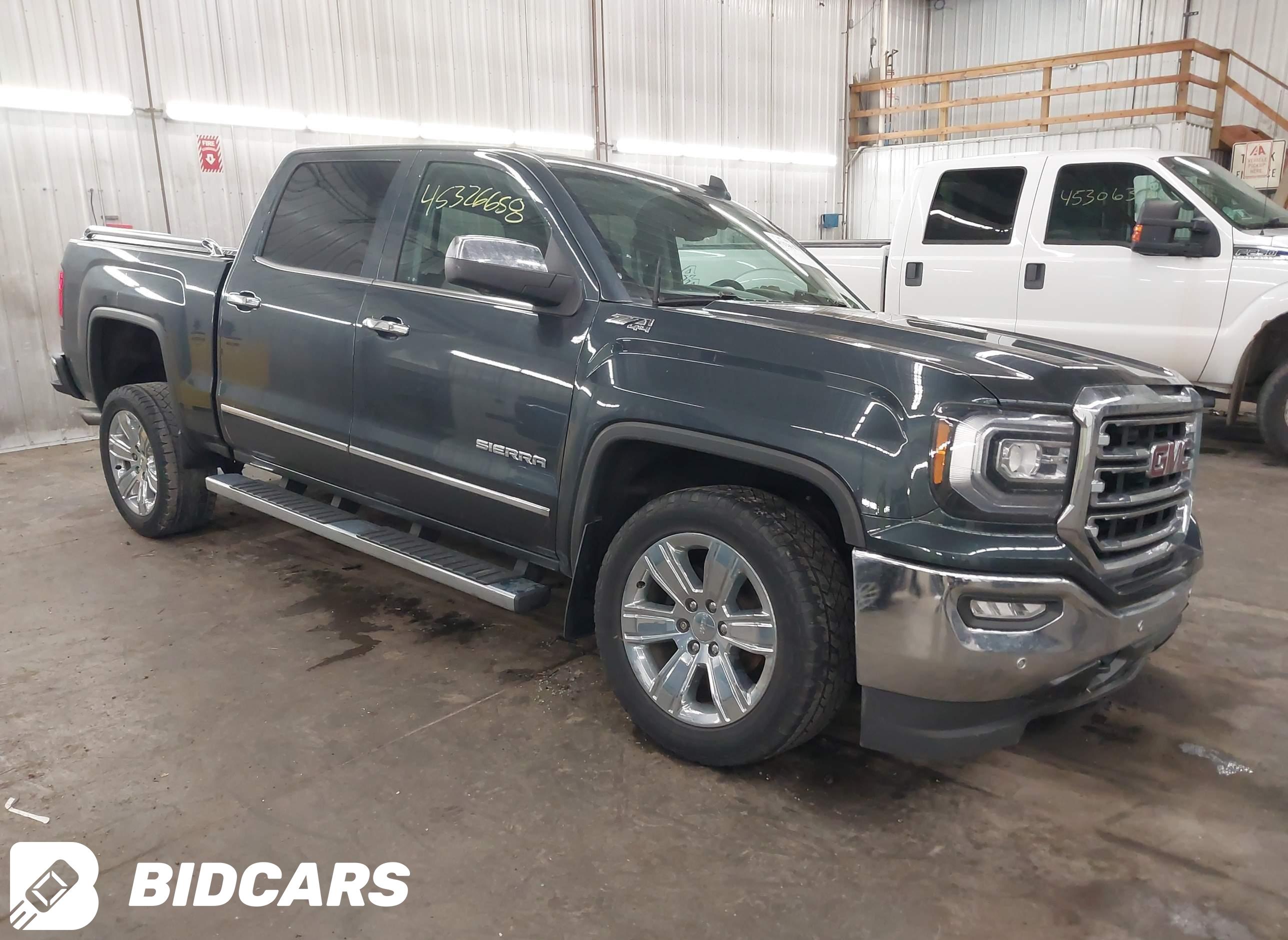 2017 GMC Sierra, 1500 Slt
