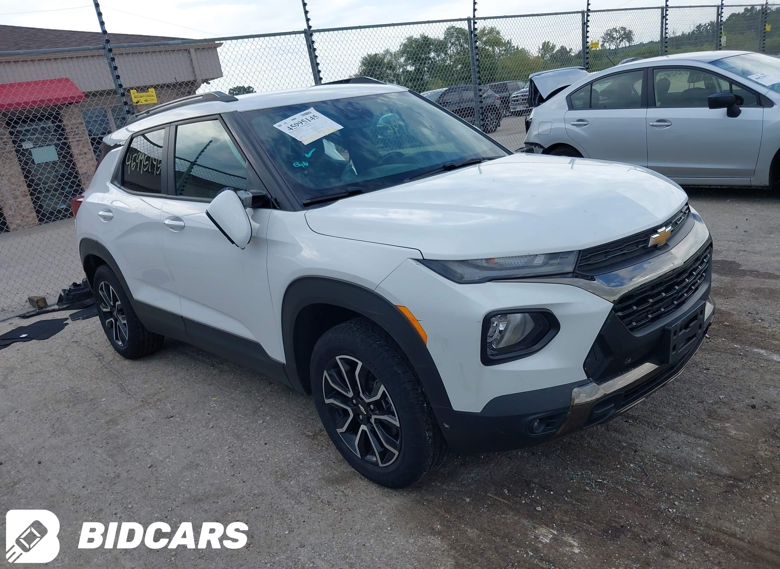 2021 Chevrolet Trailblazer, A...