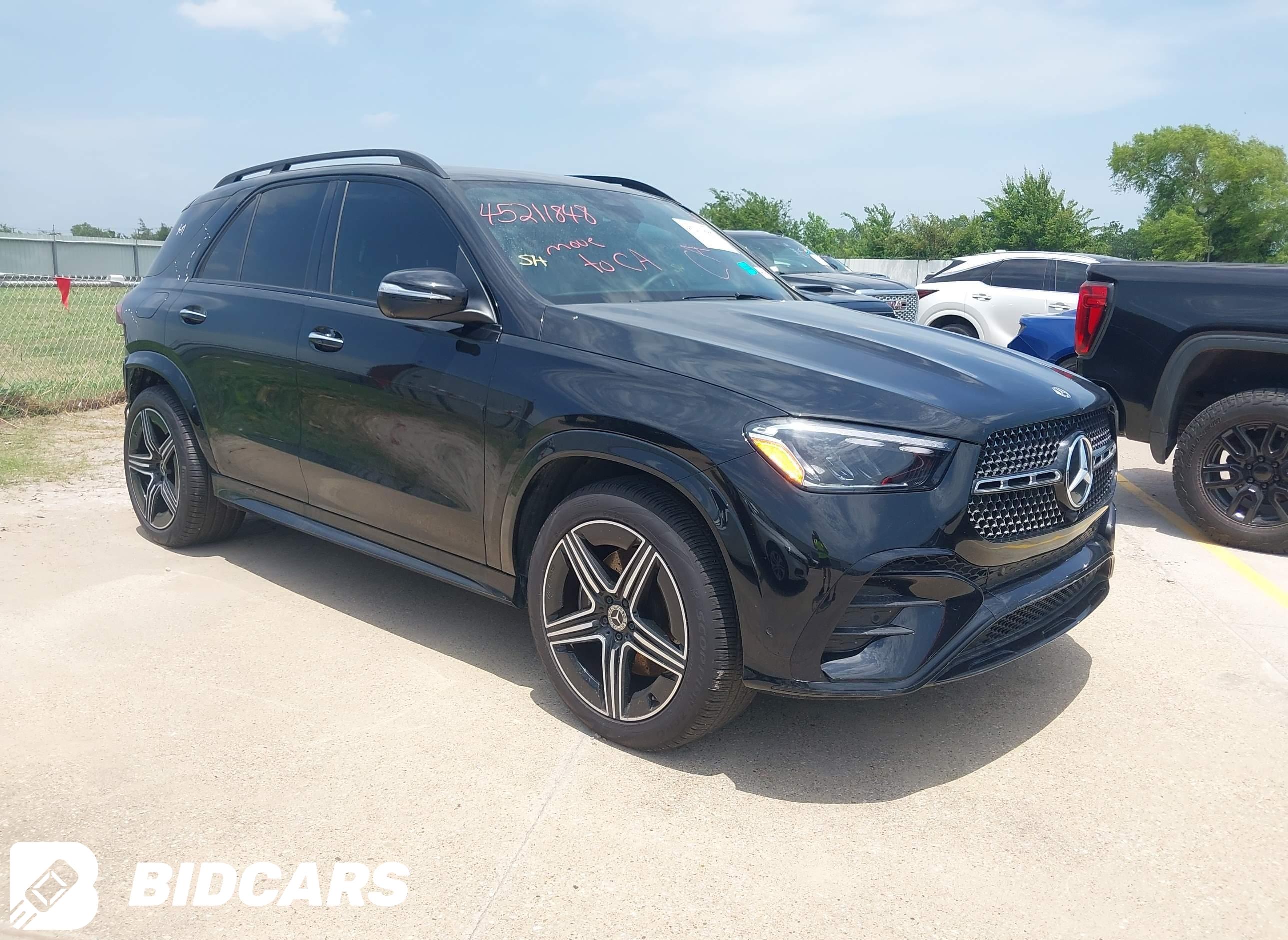 2025 Mercedes-Benz GLE 350