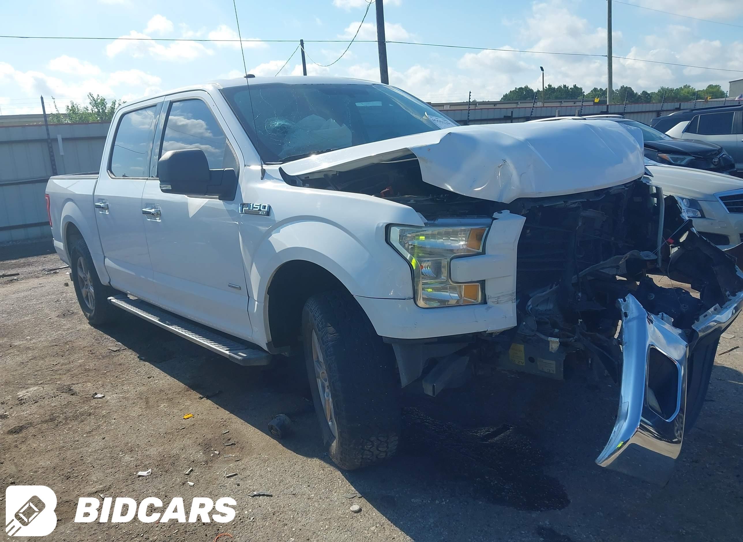 2016 Ford F-150, Xlt