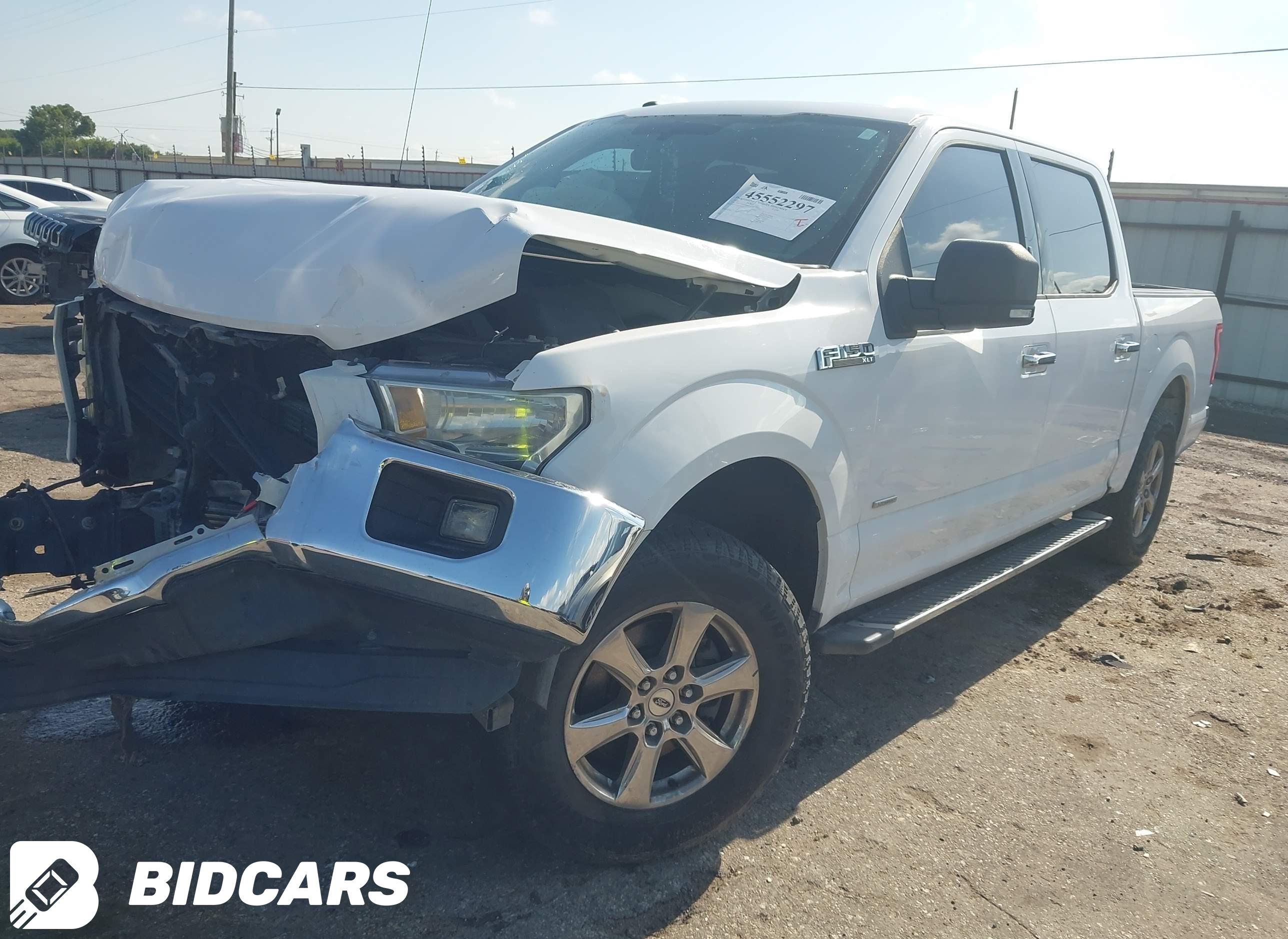 2016 Ford F-150, Xlt