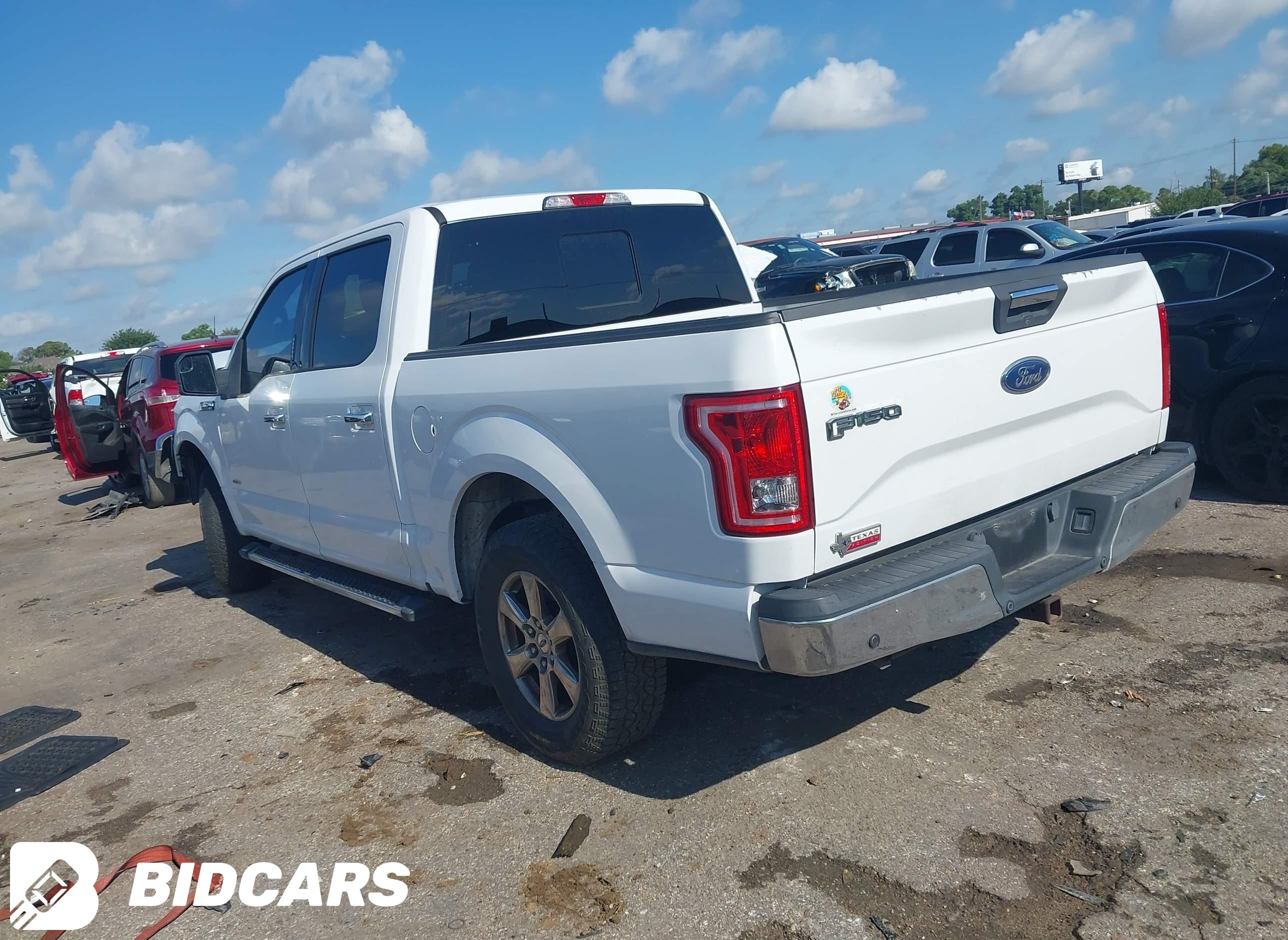 2016 Ford F-150, Xlt